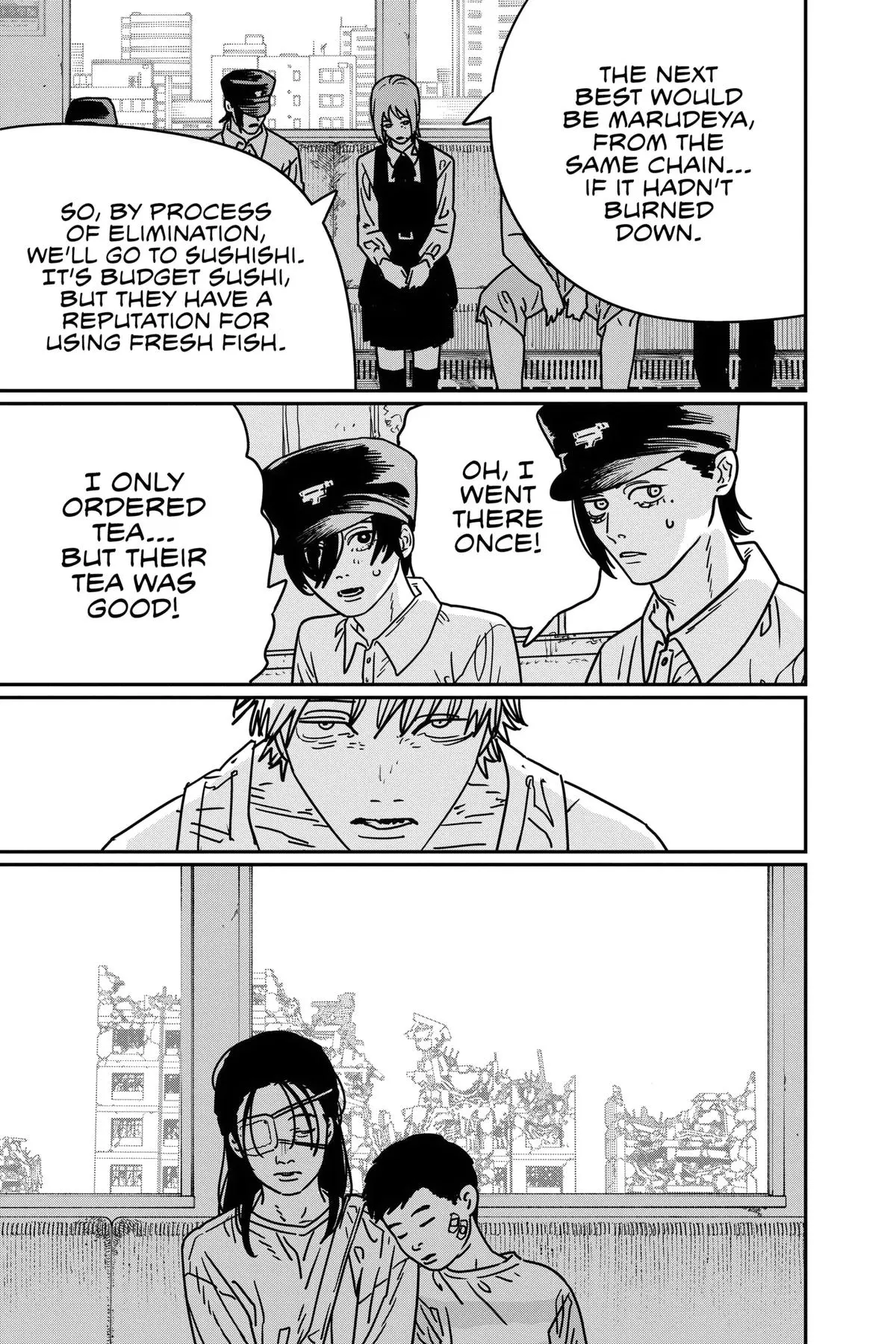 Chainsaw Man Chapter 165 - Page 10