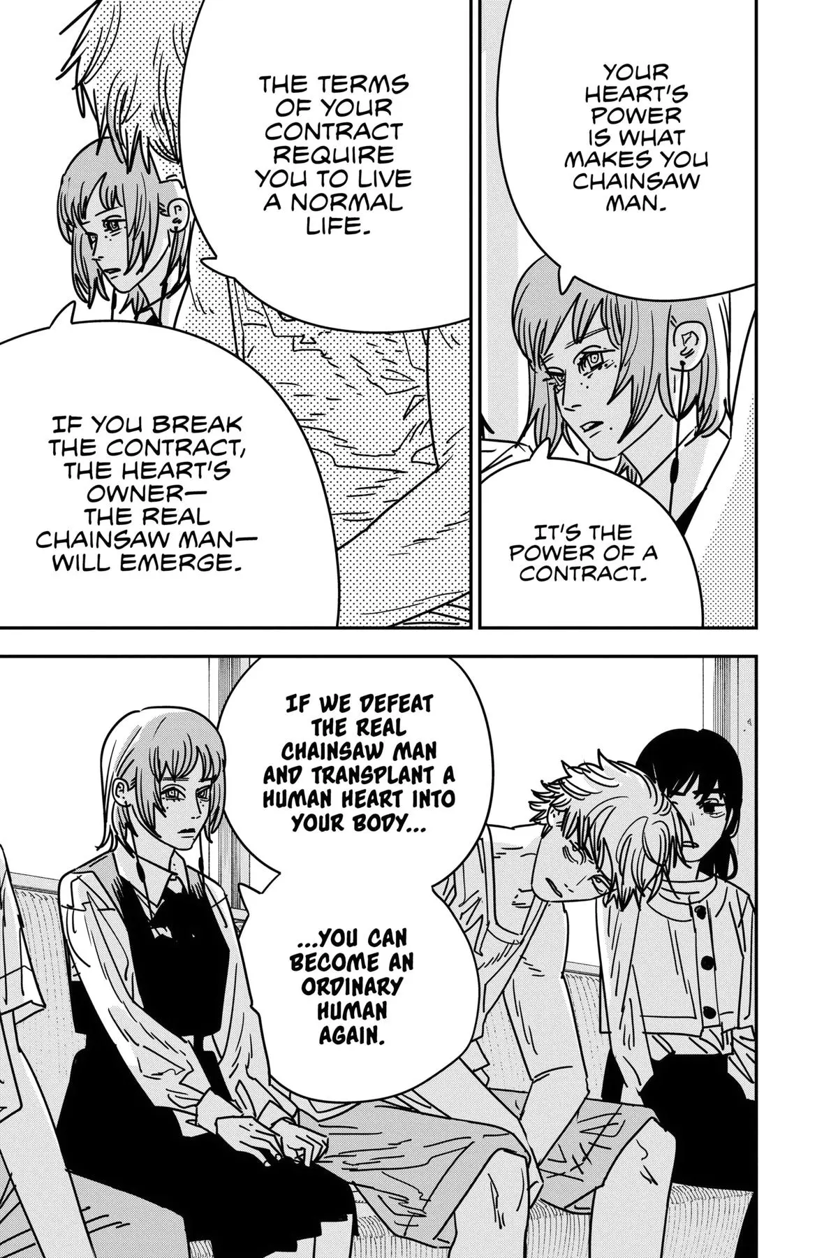 Chainsaw Man Chapter 165 - Page 12