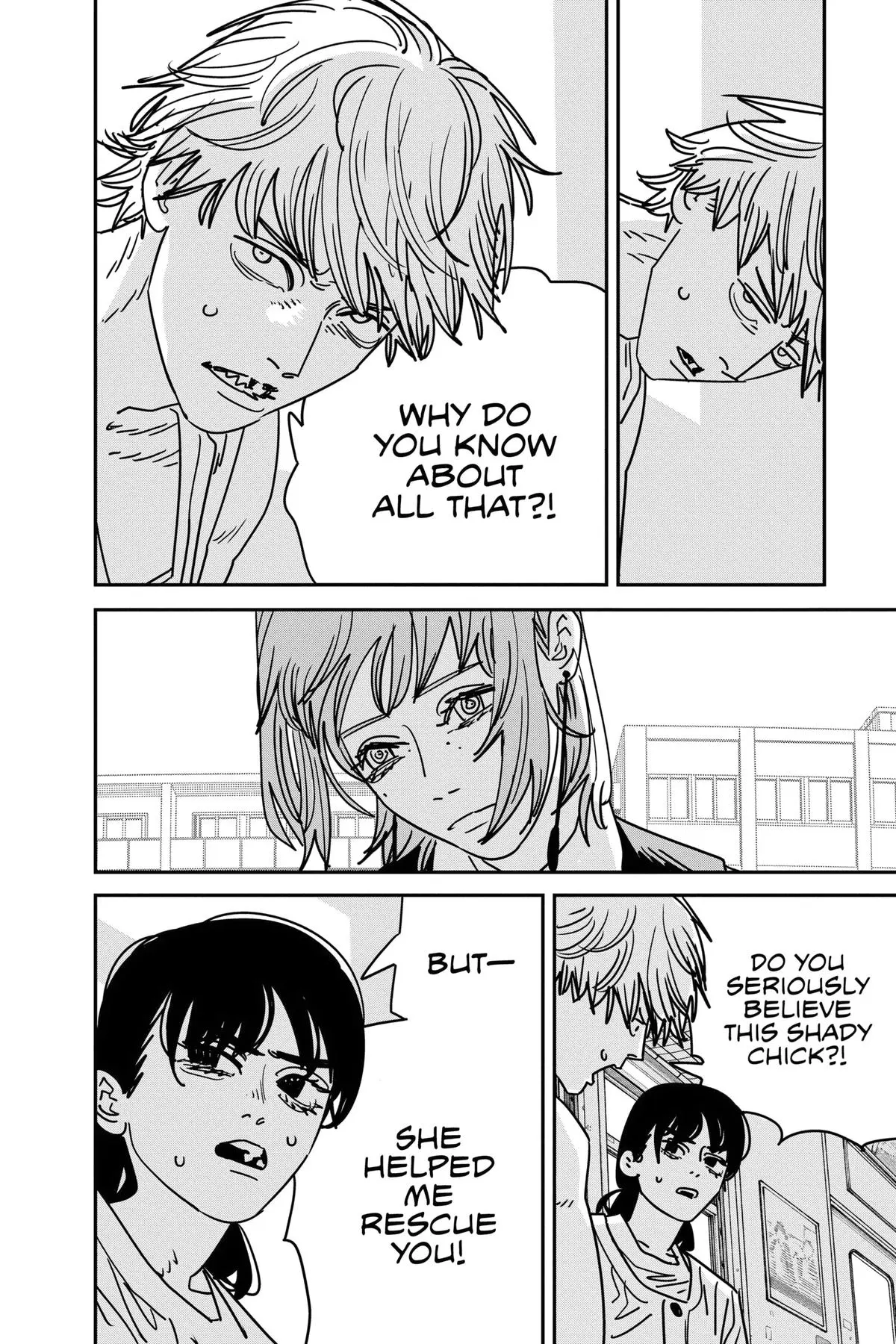 Chainsaw Man Chapter 165 - Page 13