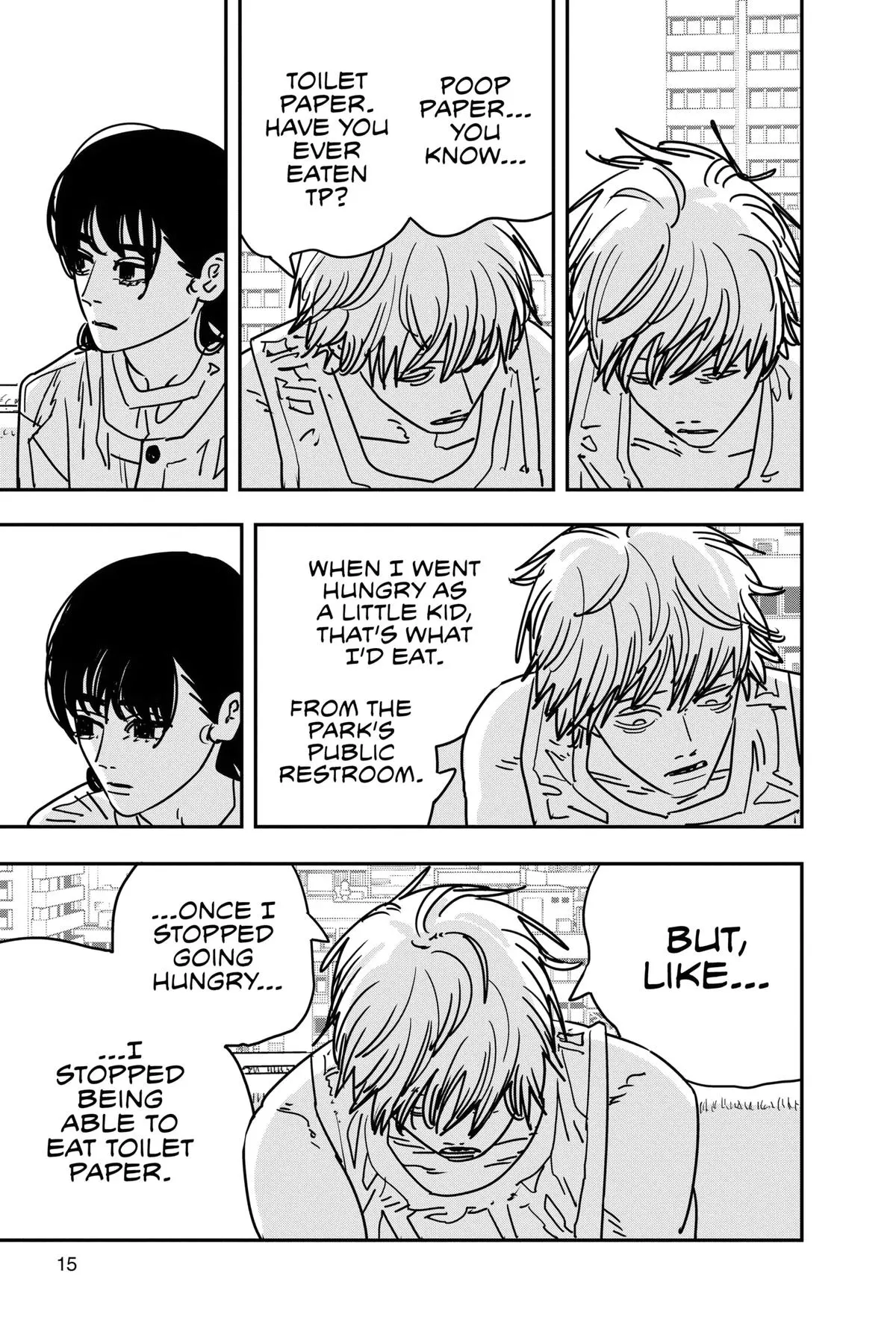 Chainsaw Man Chapter 165 - Page 16