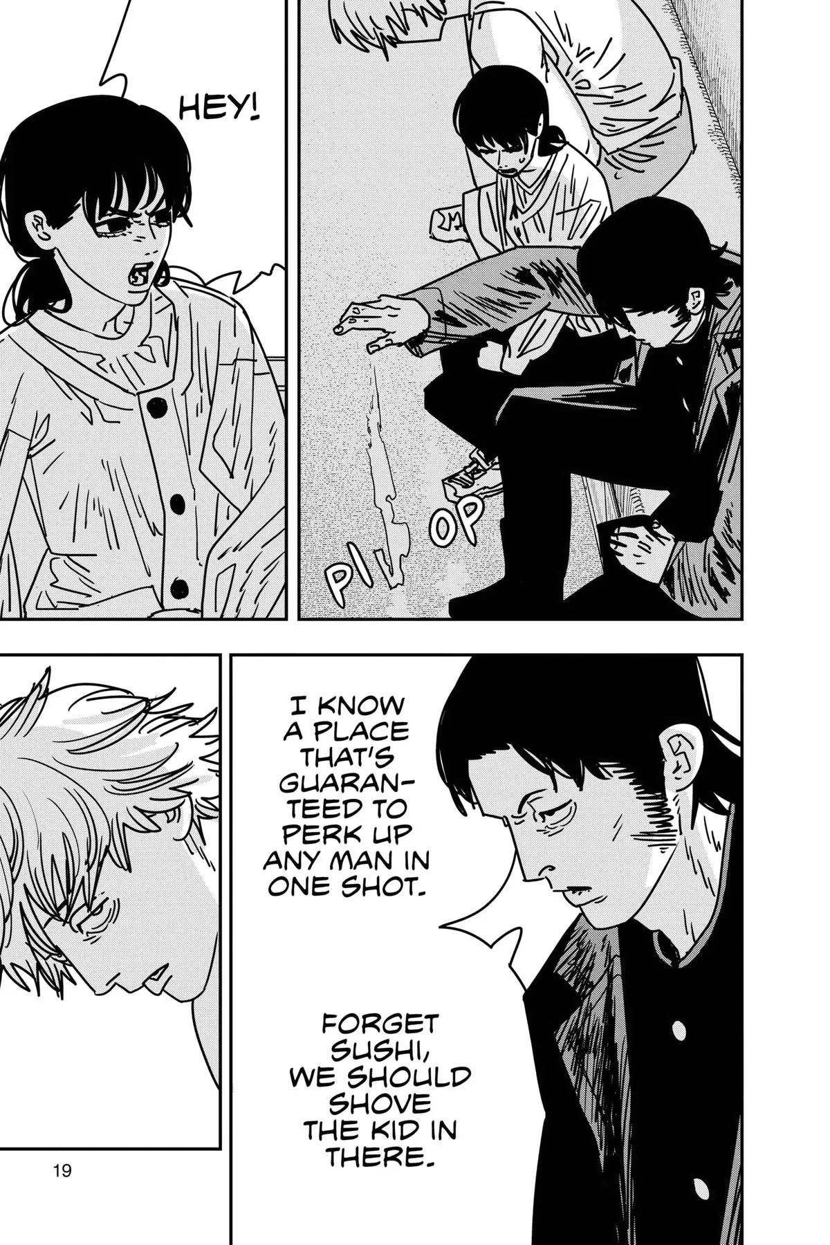 Chainsaw Man Chapter 165 - Page 20