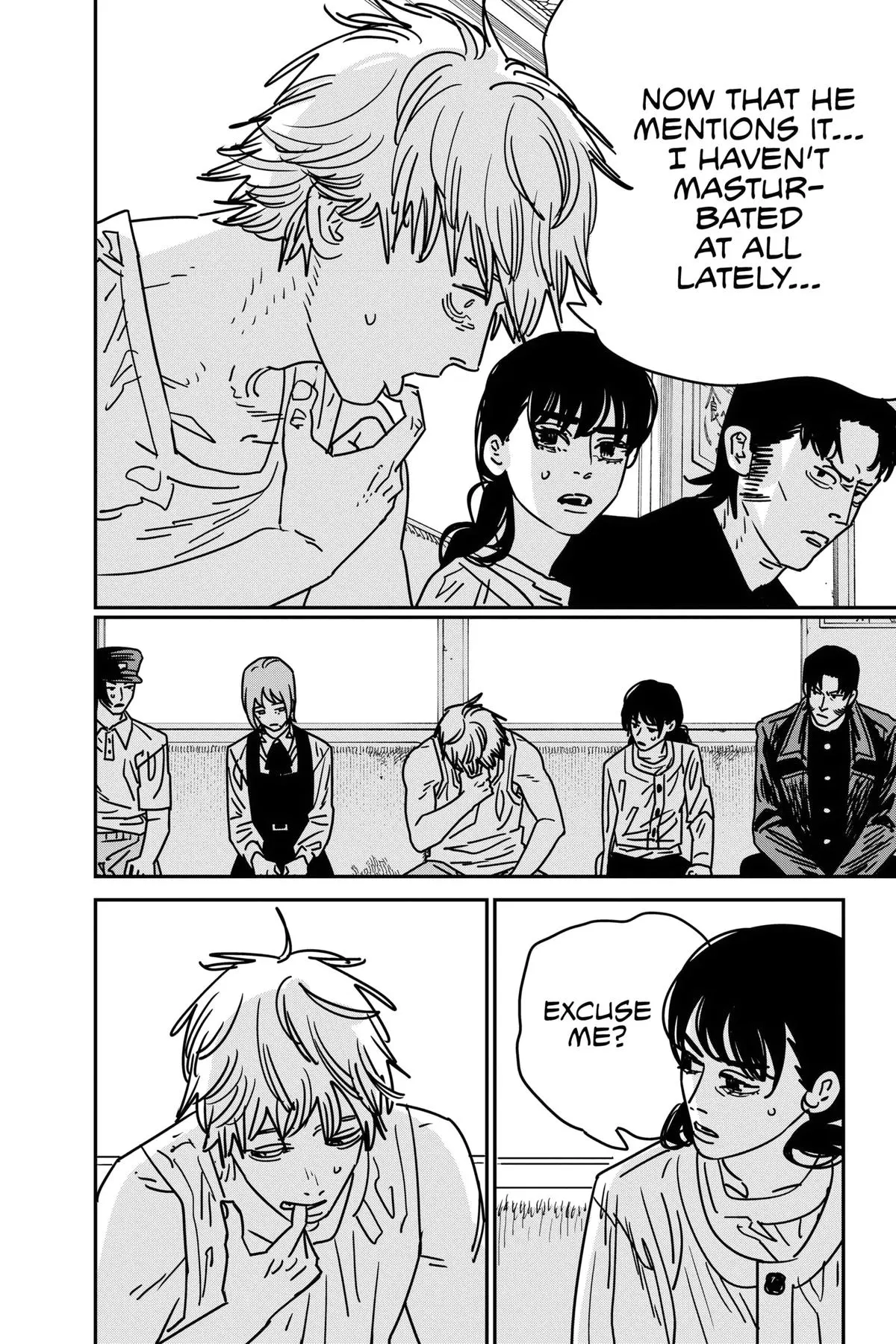Chainsaw Man Chapter 166 - Page 4