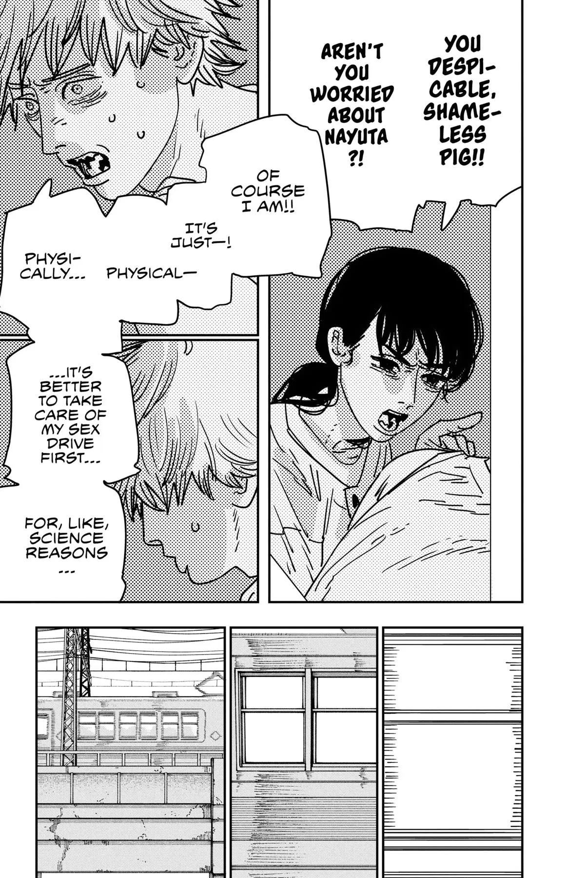 Chainsaw Man Chapter 166 - Page 7