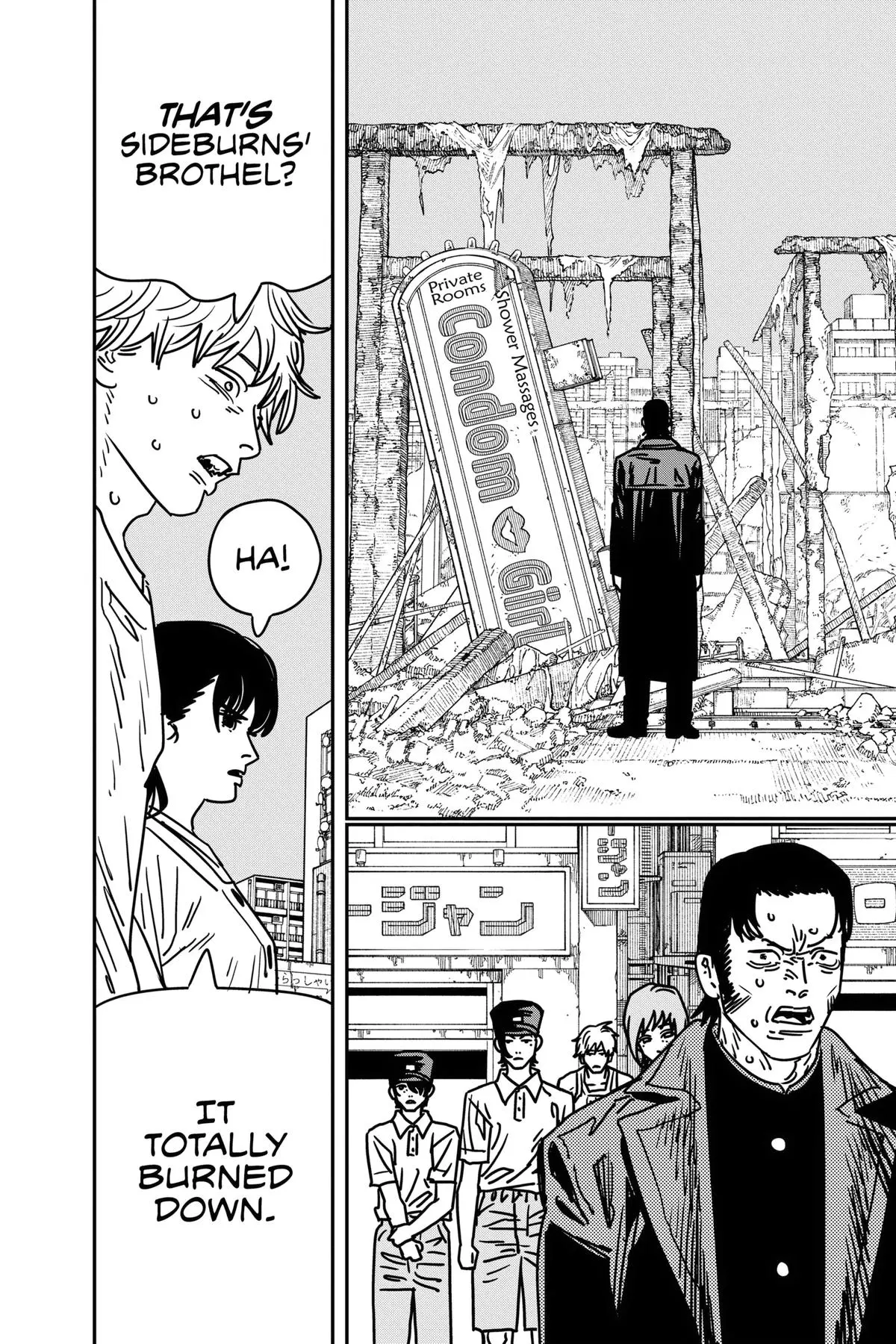 Chainsaw Man Chapter 166 - Page 8