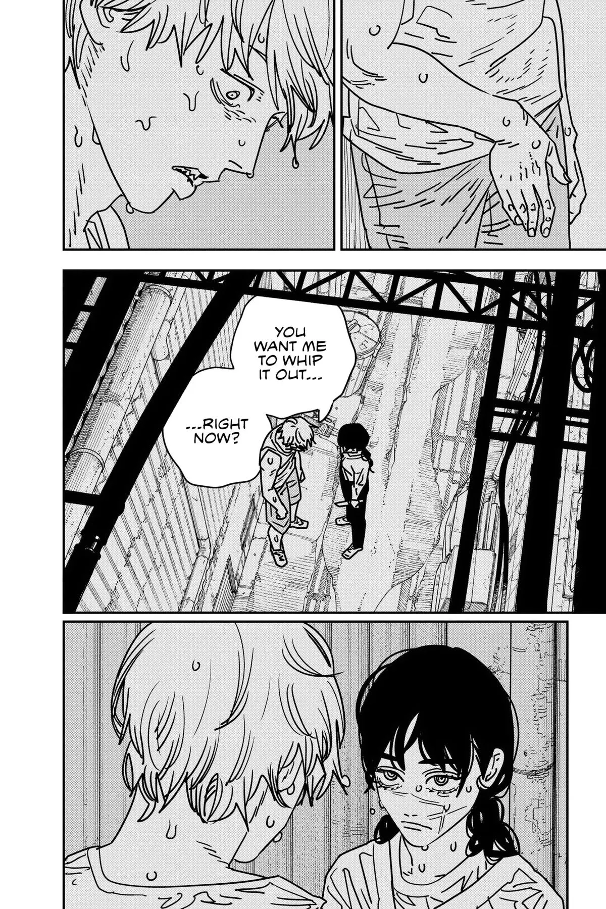 Chainsaw Man Chapter 167 - Page 4