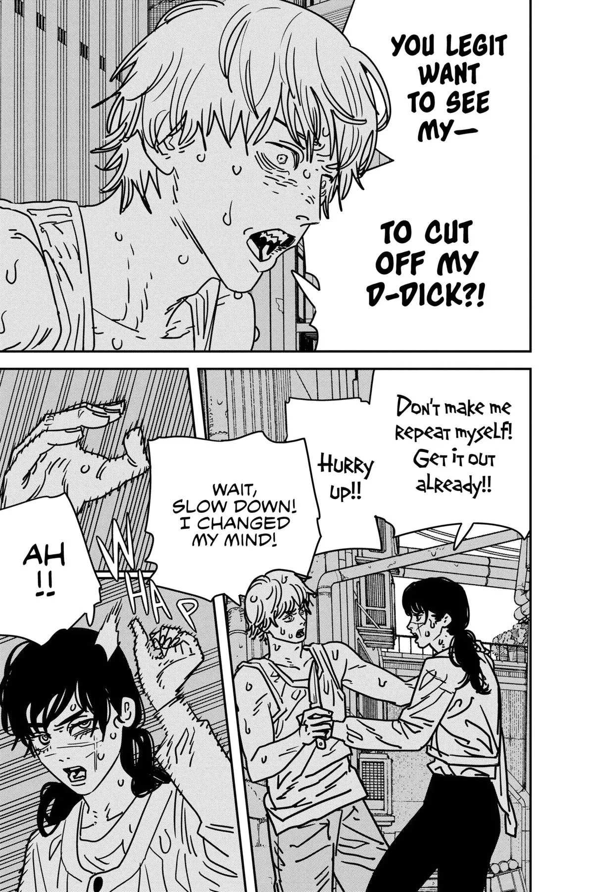 Chainsaw Man Chapter 167 - Page 5
