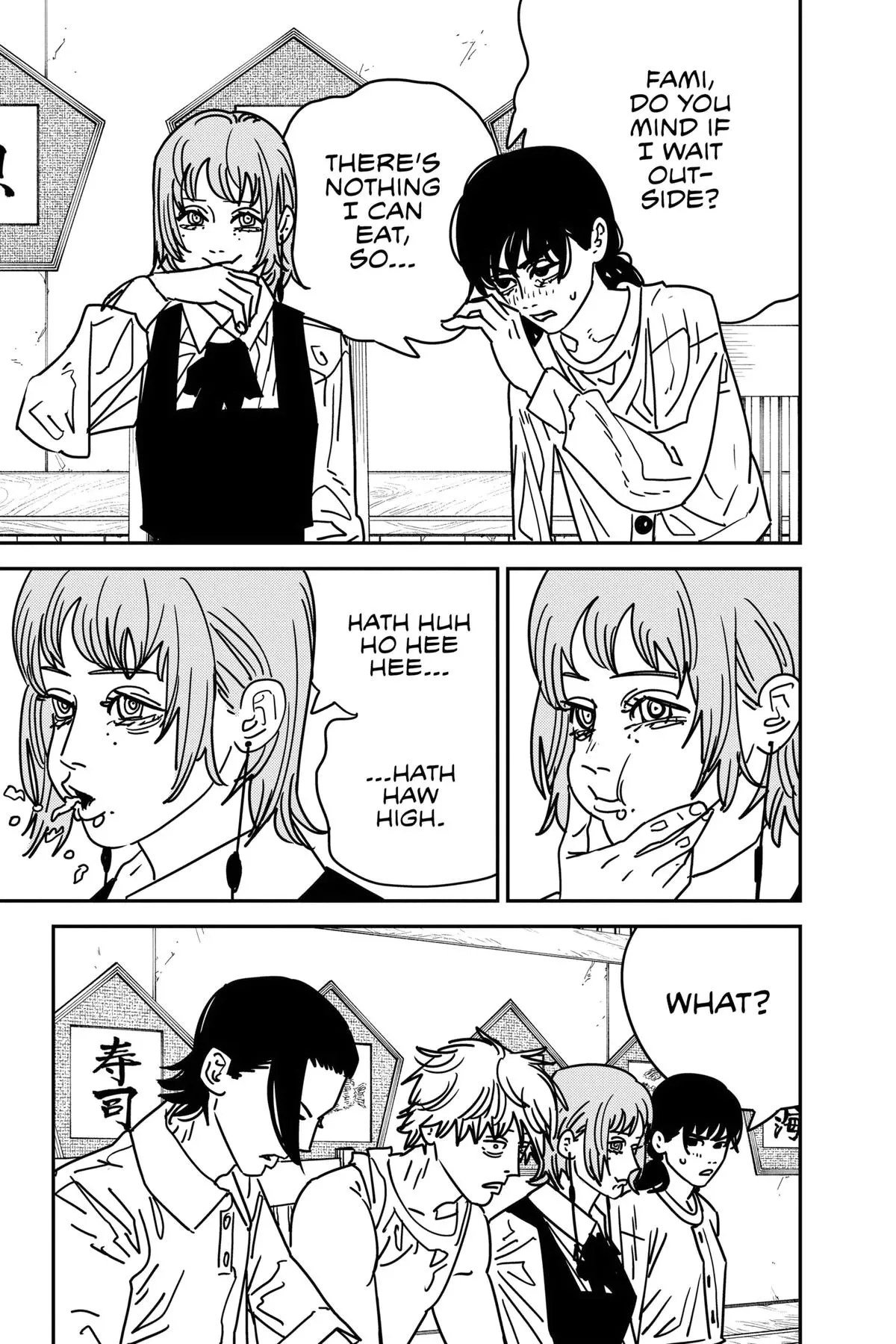 Chainsaw Man Chapter 169 - Page 7