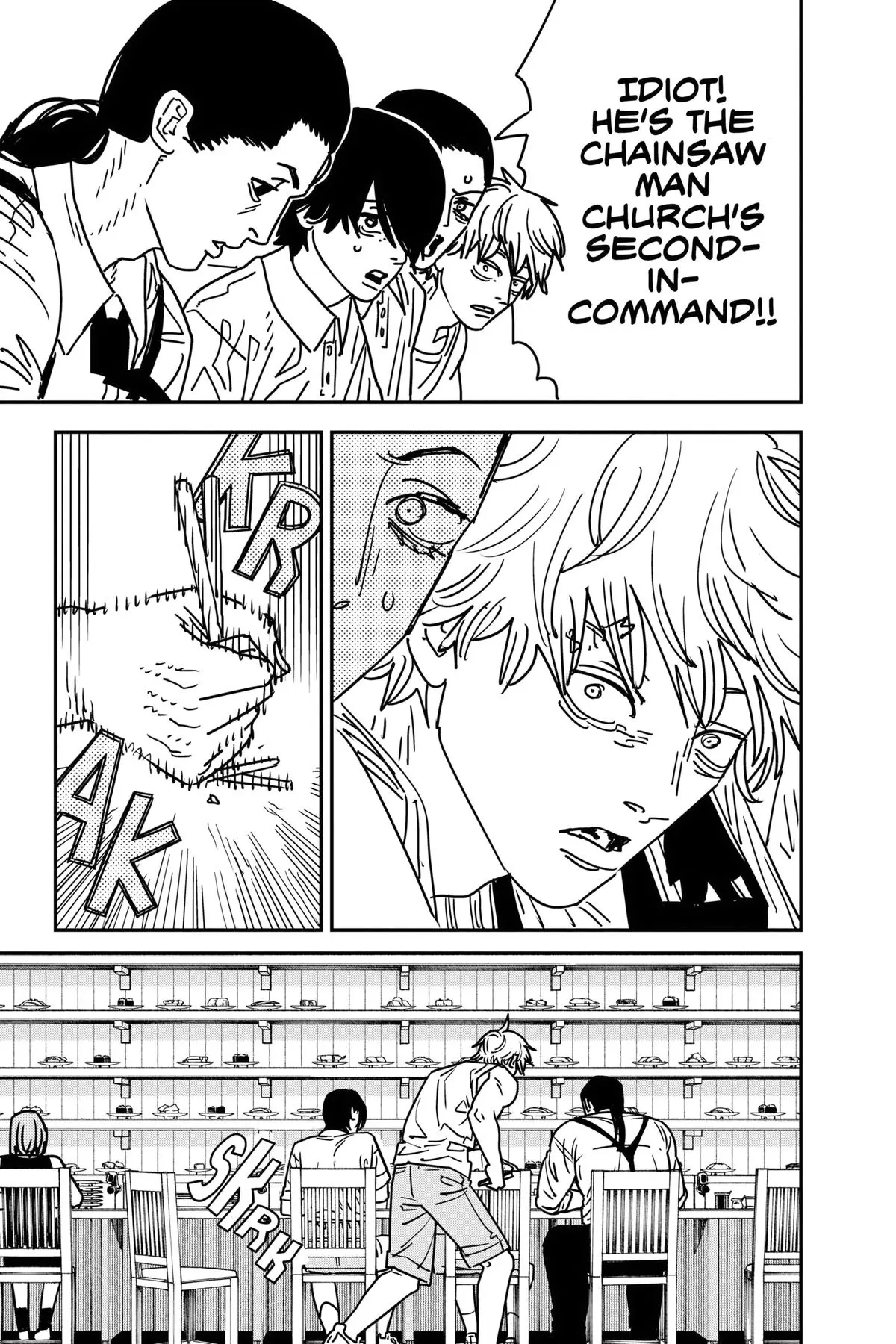 Chainsaw Man Chapter 169 - Page 11