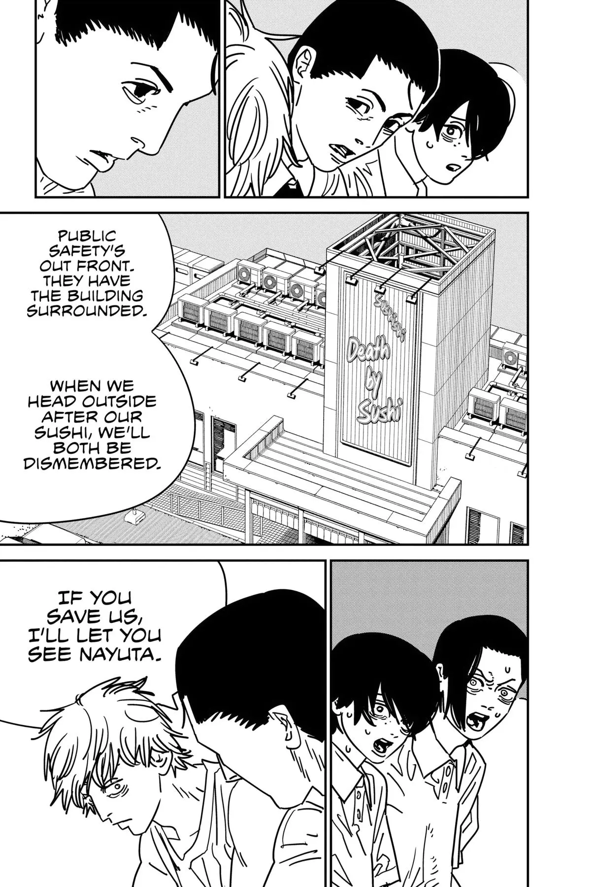 Chainsaw Man Chapter 169 - Page 15