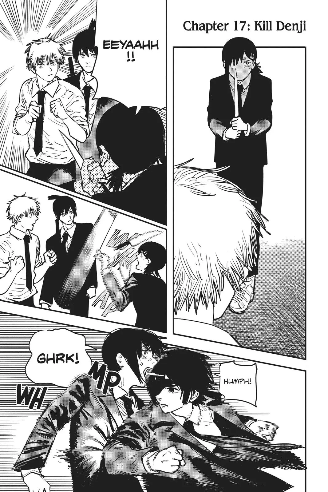 Chainsaw Man Chapter 17 - Page 8