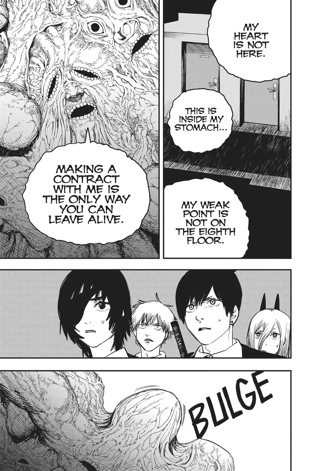Chainsaw Man Chapter 17 - Page 12