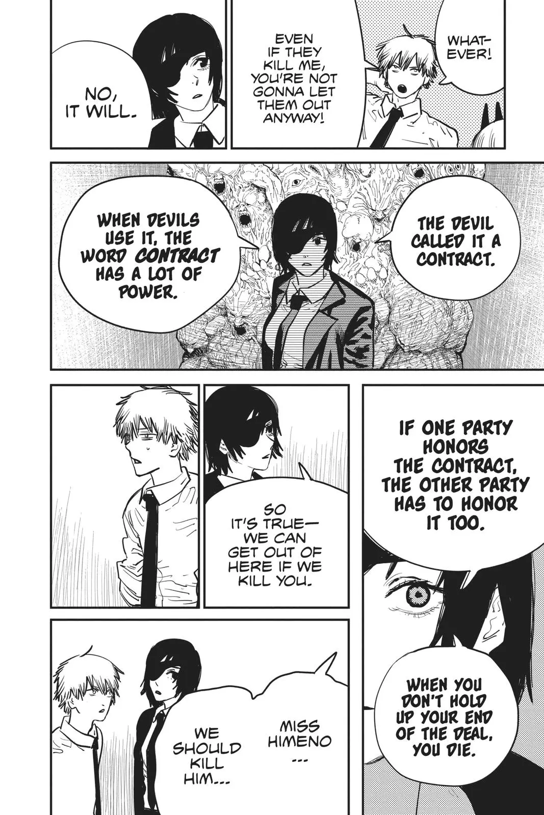 Chainsaw Man Chapter 17 - Page 13