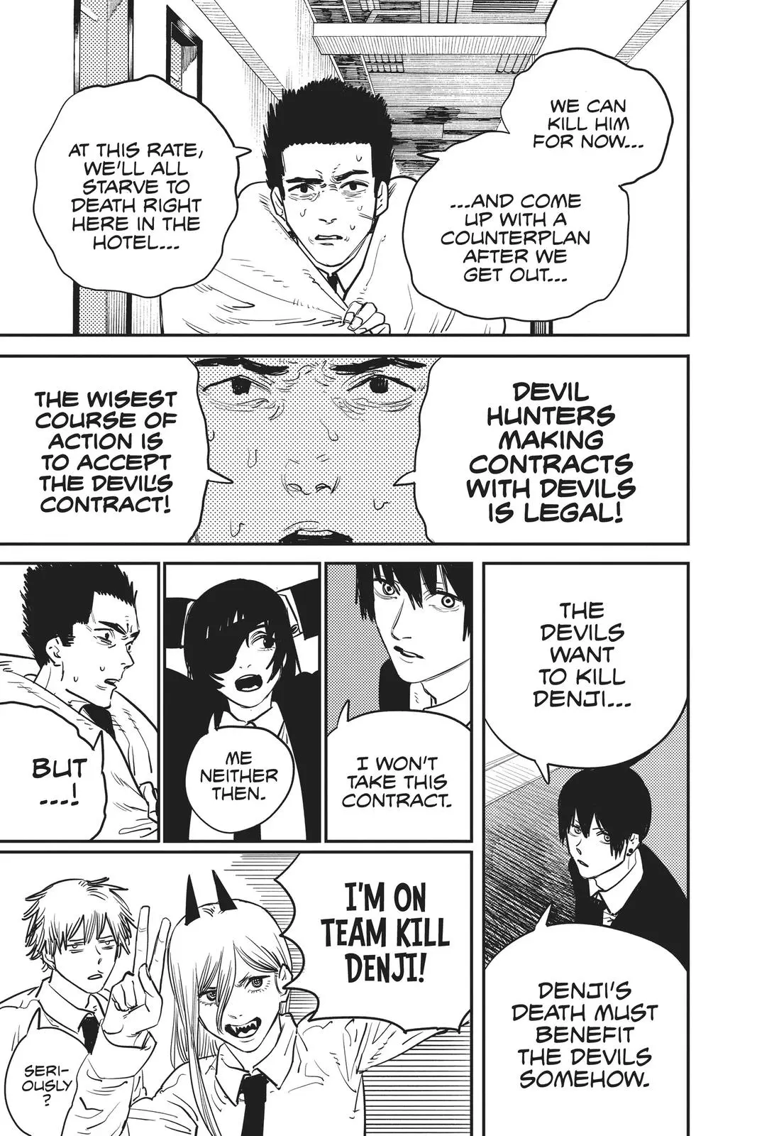 Chainsaw Man Chapter 17 - Page 14