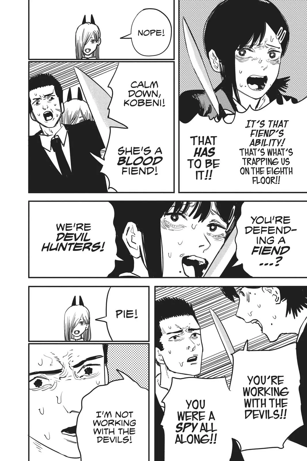Chainsaw Man Chapter 17 - Page 19