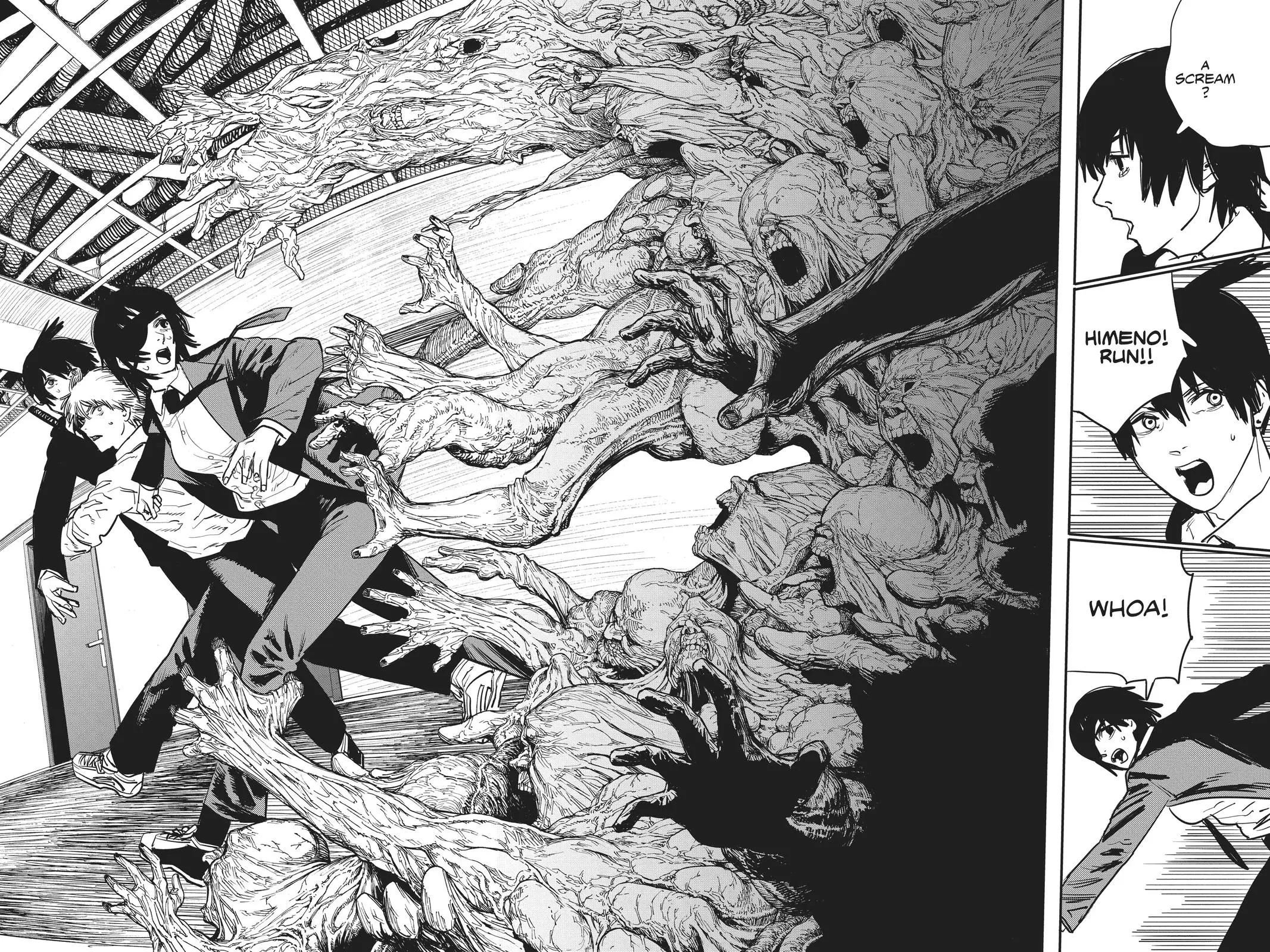 Chainsaw Man Chapter 17 - Page 21