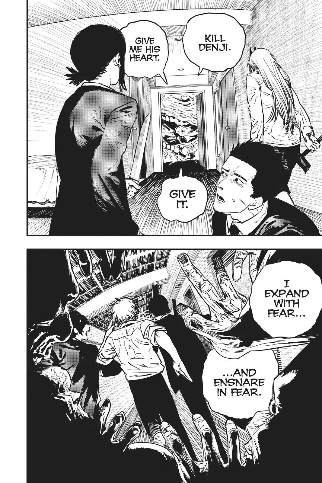 Chainsaw Man Chapter 17 - Page 22