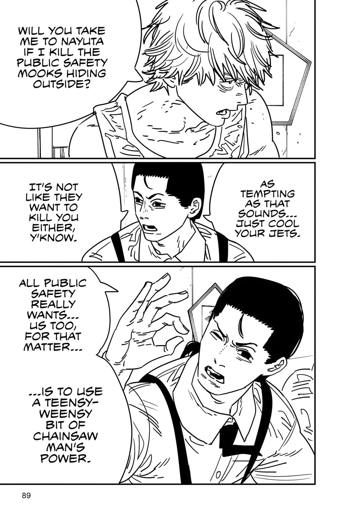 Chainsaw Man Chapter 170 - Page 5