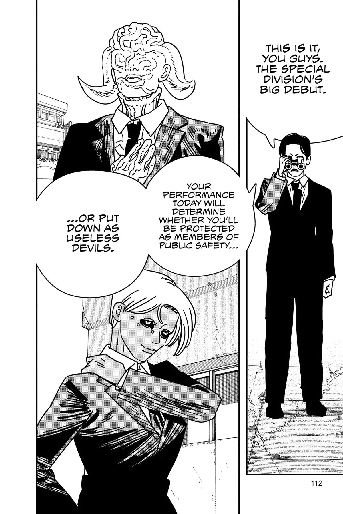 Chainsaw Man Chapter 171 - Page 11