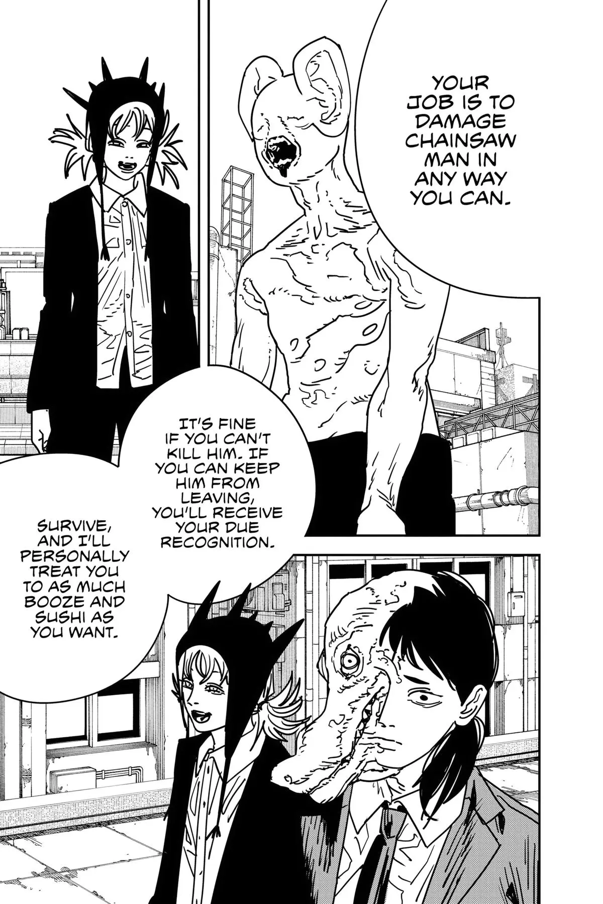 Chainsaw Man Chapter 171 - Page 12