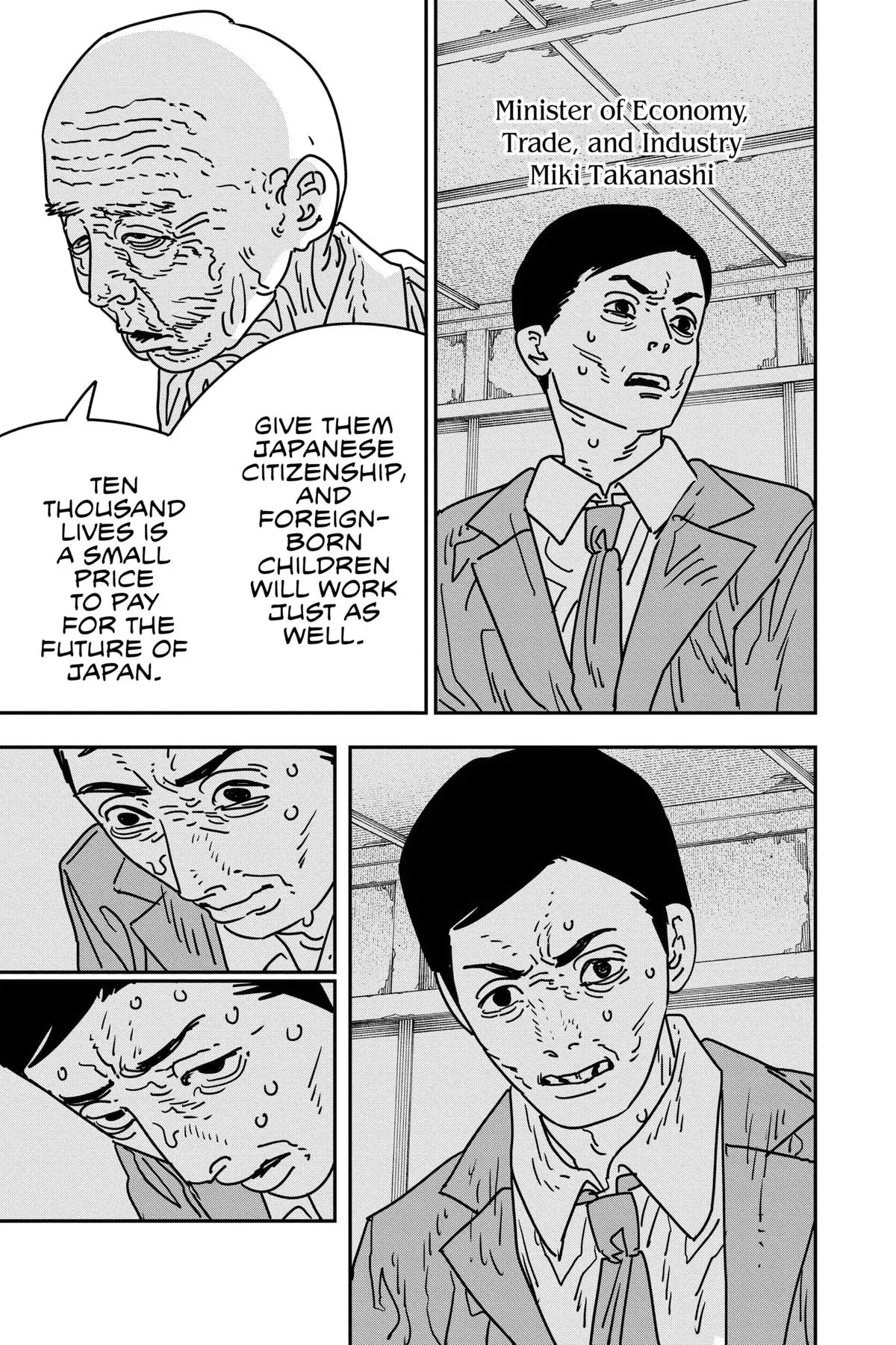 Chainsaw Man Chapter 174 - Page 10