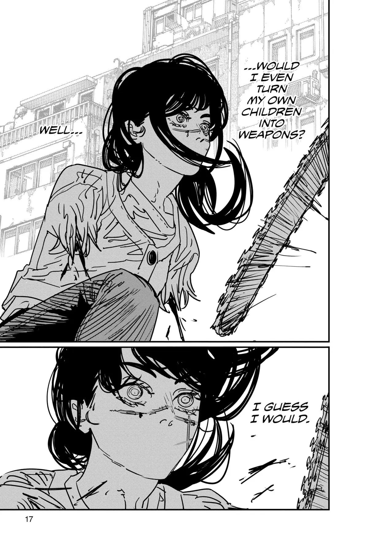 Chainsaw Man Chapter 176 - Page 18