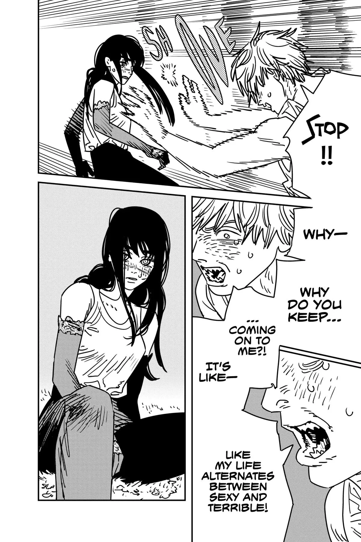 Chainsaw Man Chapter 182 - Page 4