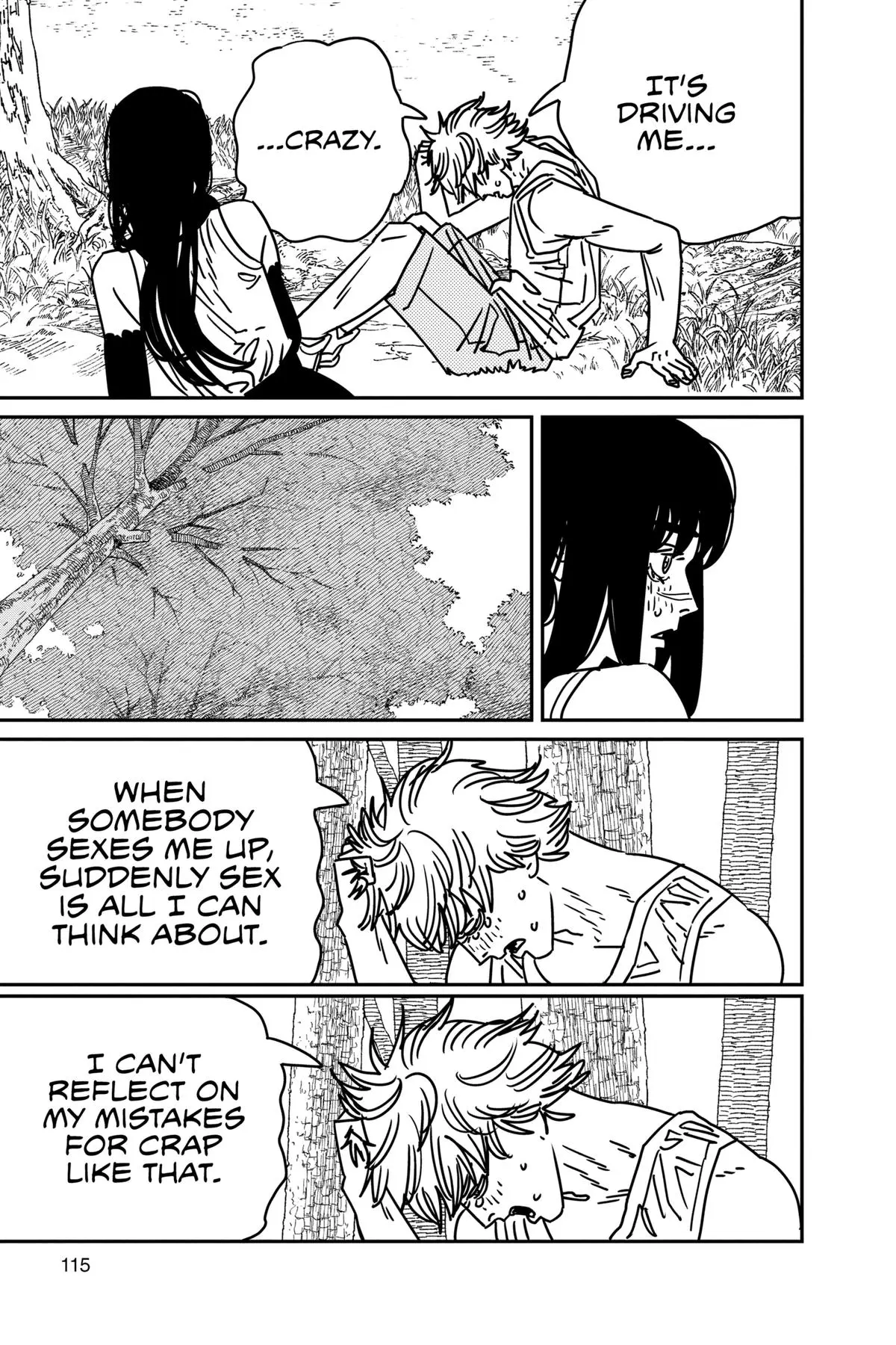 Chainsaw Man Chapter 182 - Page 5