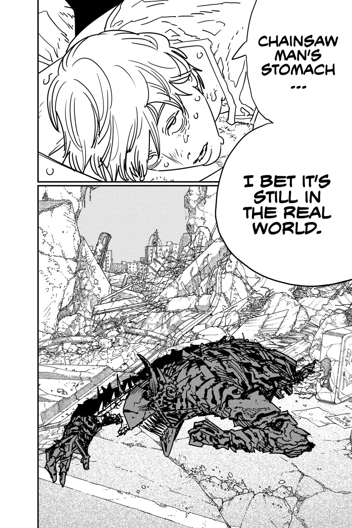 Chainsaw Man Chapter 183 - Page 14