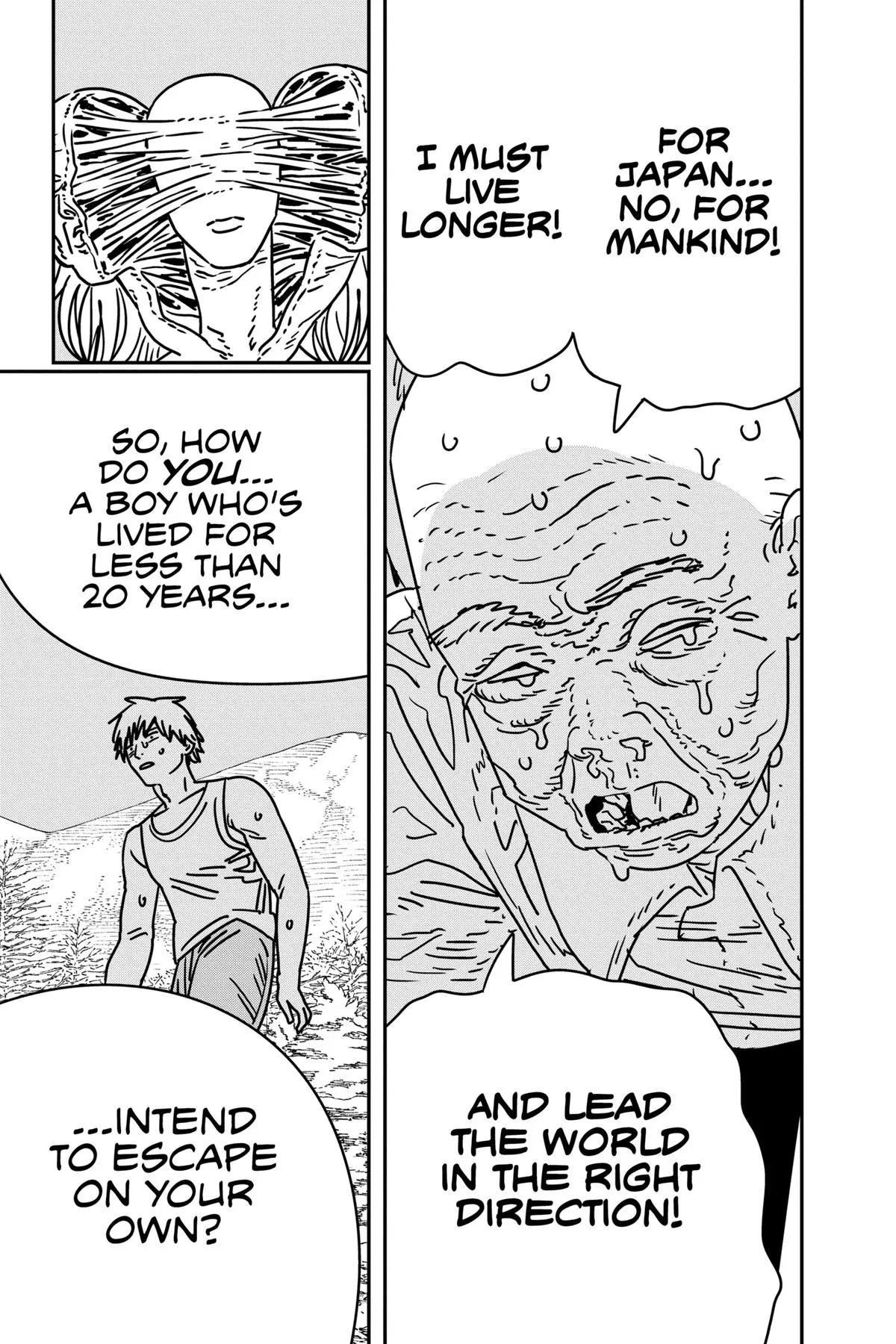 Chainsaw Man Chapter 185 - Page 4