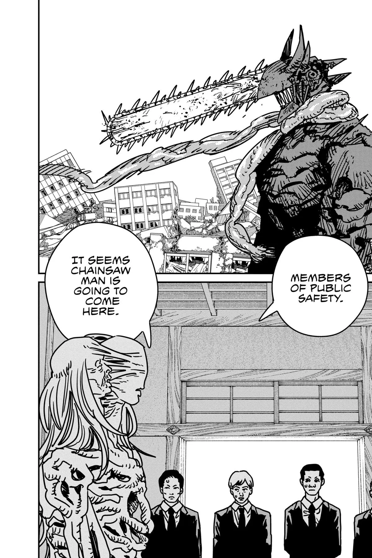 Chainsaw Man Chapter 185 - Page 15