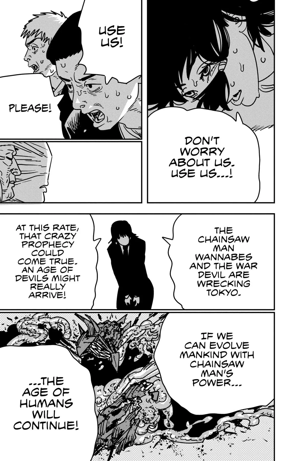 Chainsaw Man Chapter 186 - Page 7