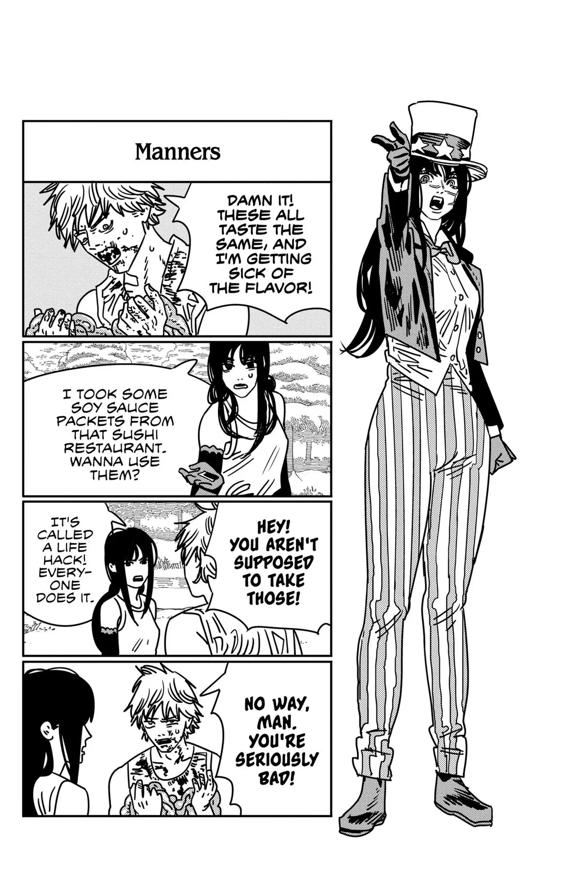 Chainsaw Man Chapter 186 - Page 19