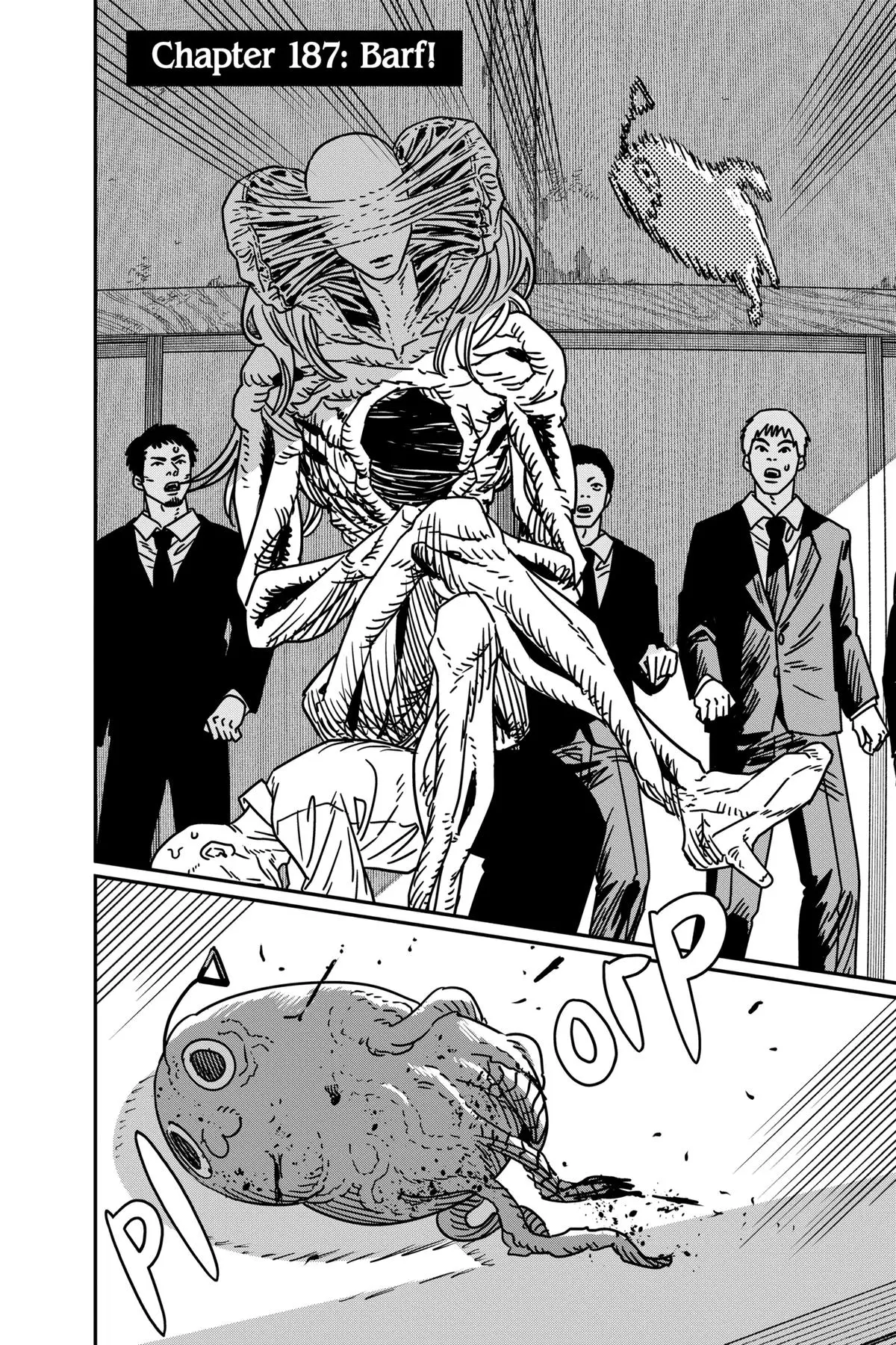Chainsaw Man Chapter 187 - Page 10