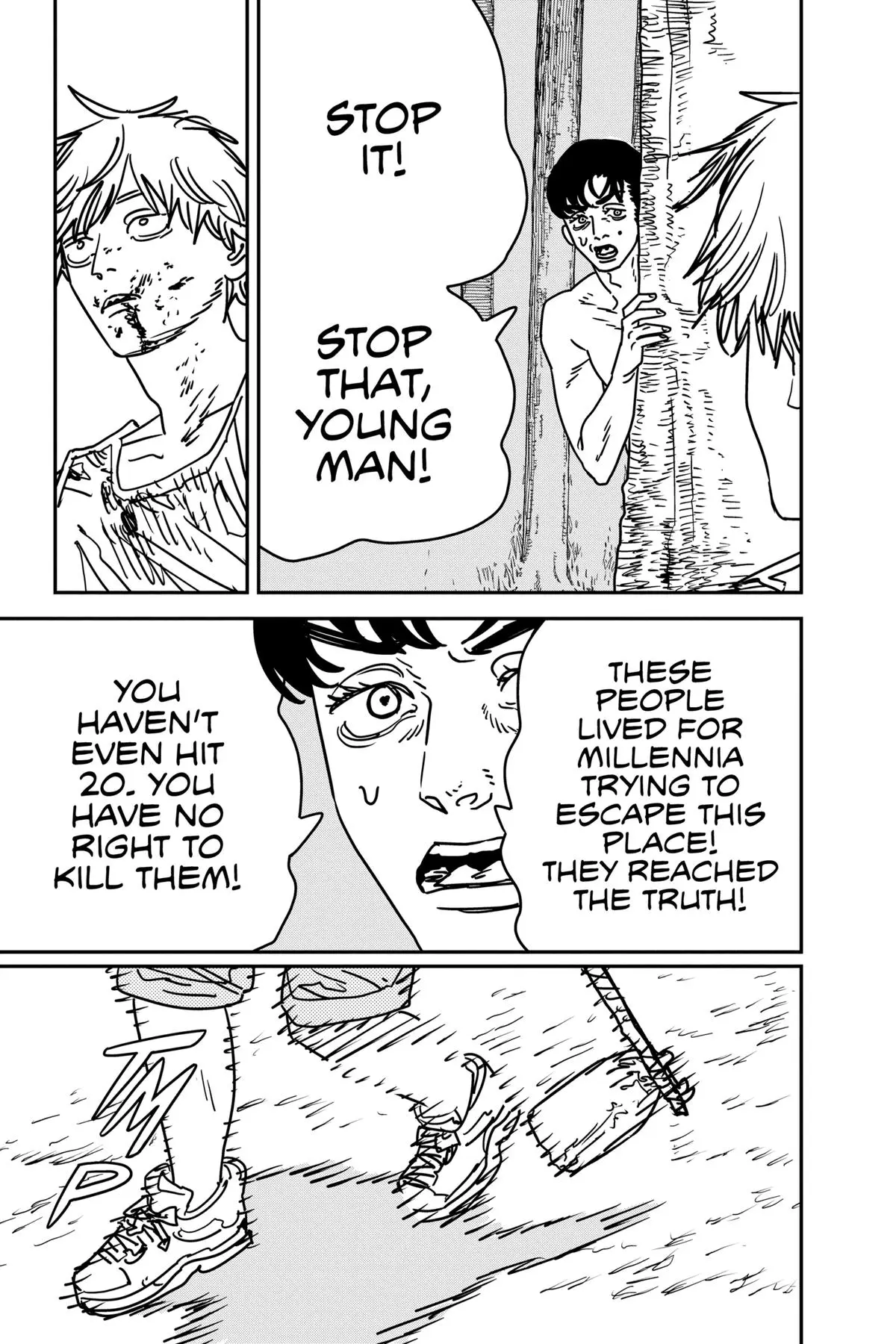 Chainsaw Man Chapter 187 - Page 18