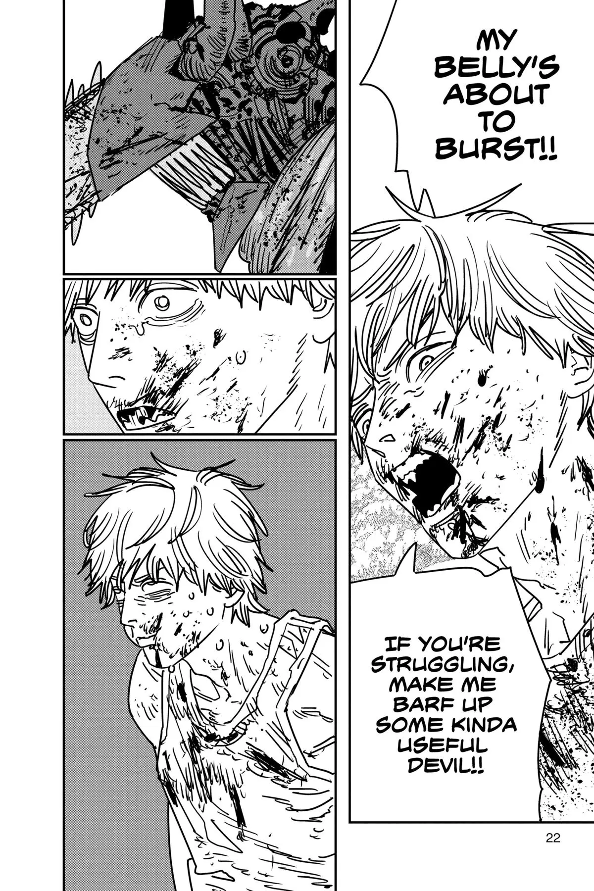 Chainsaw Man Chapter 187 - Page 23