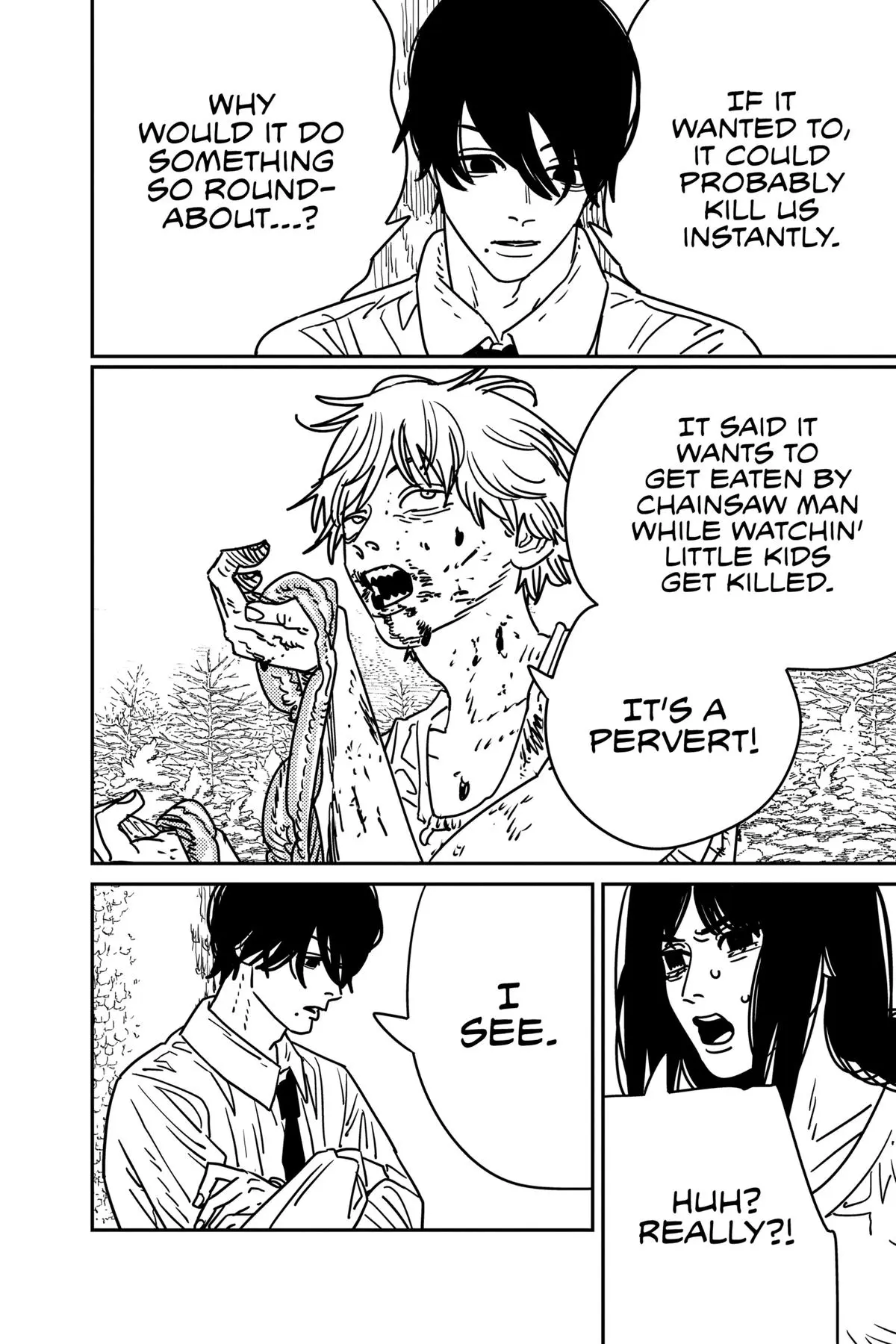 Chainsaw Man Chapter 188 - Page 6