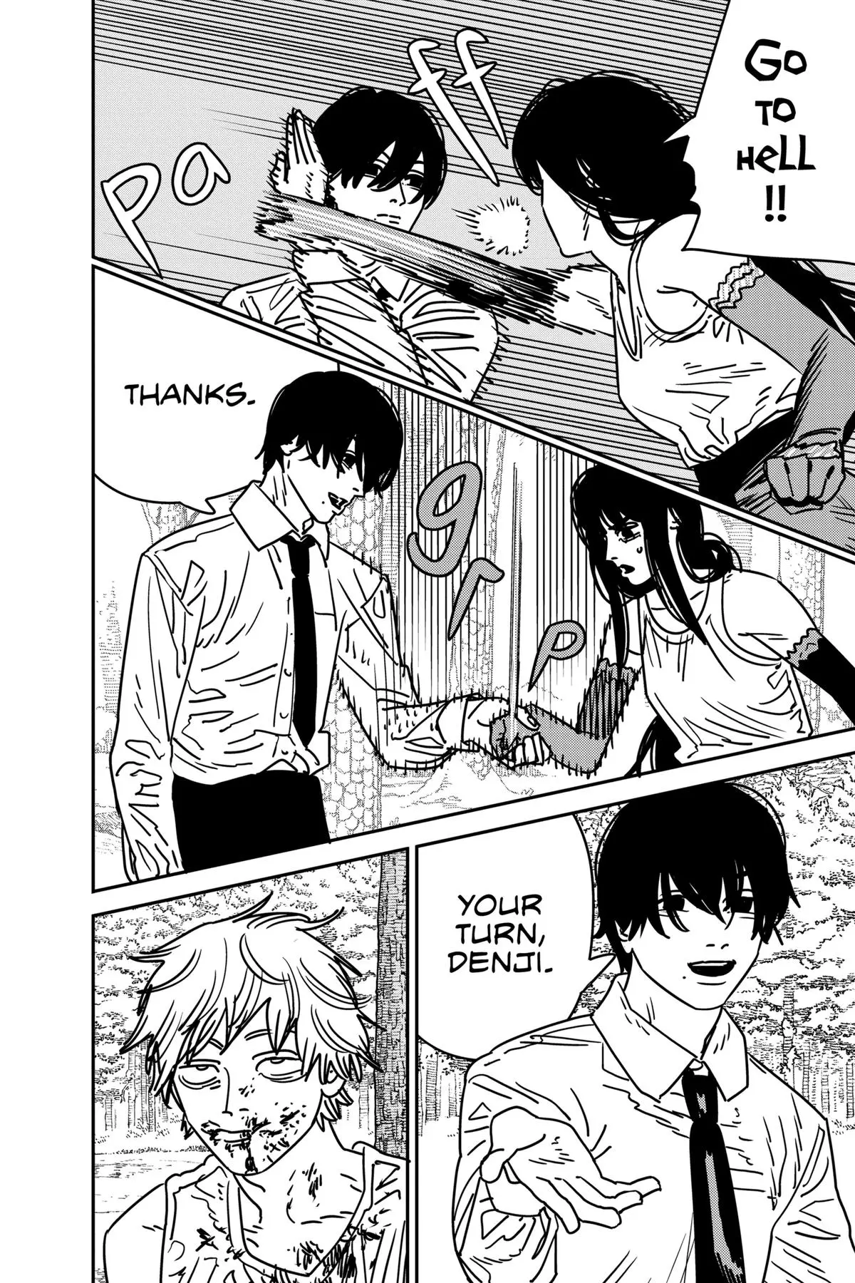 Chainsaw Man Chapter 188 - Page 8