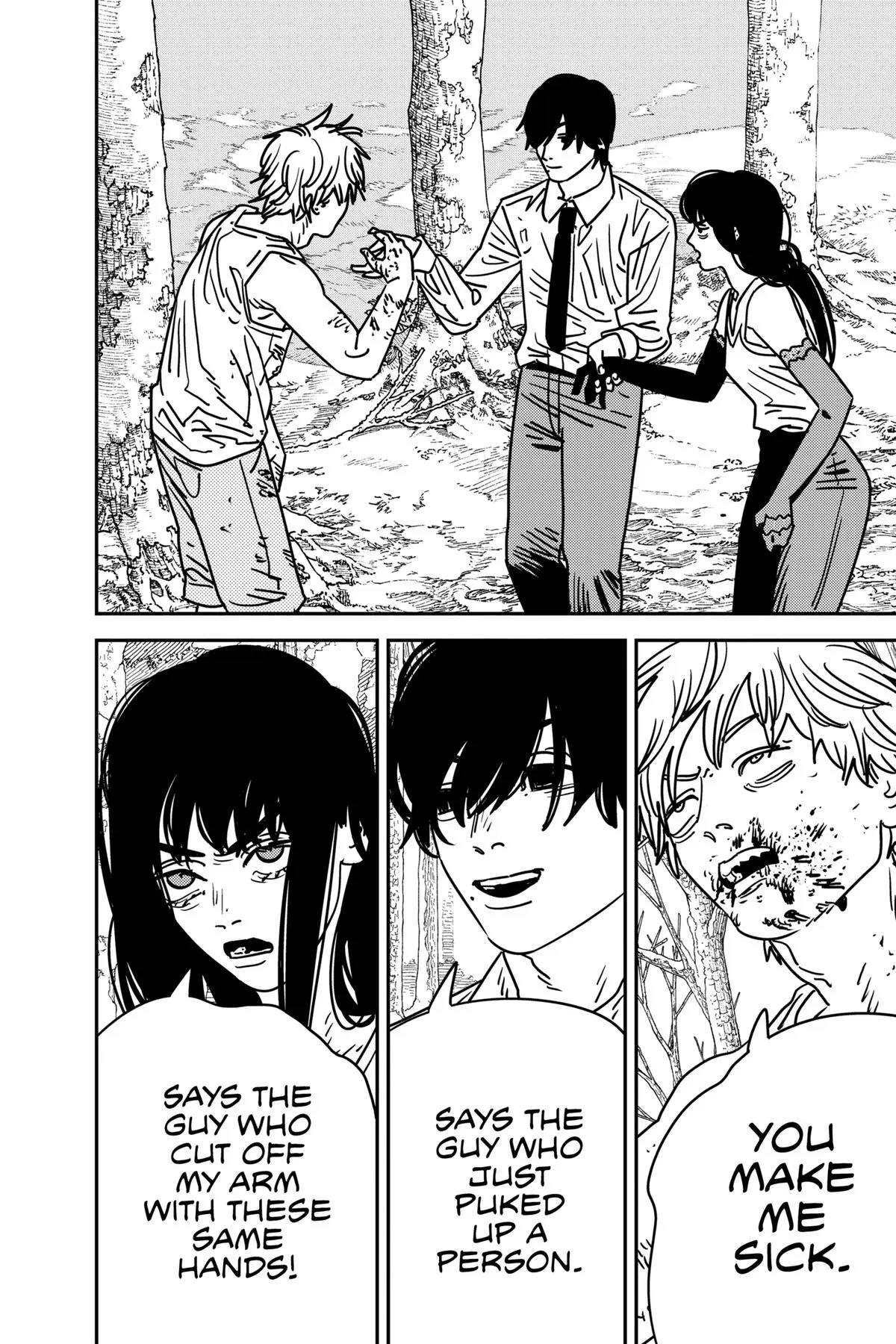 Chainsaw Man Chapter 188 - Page 12