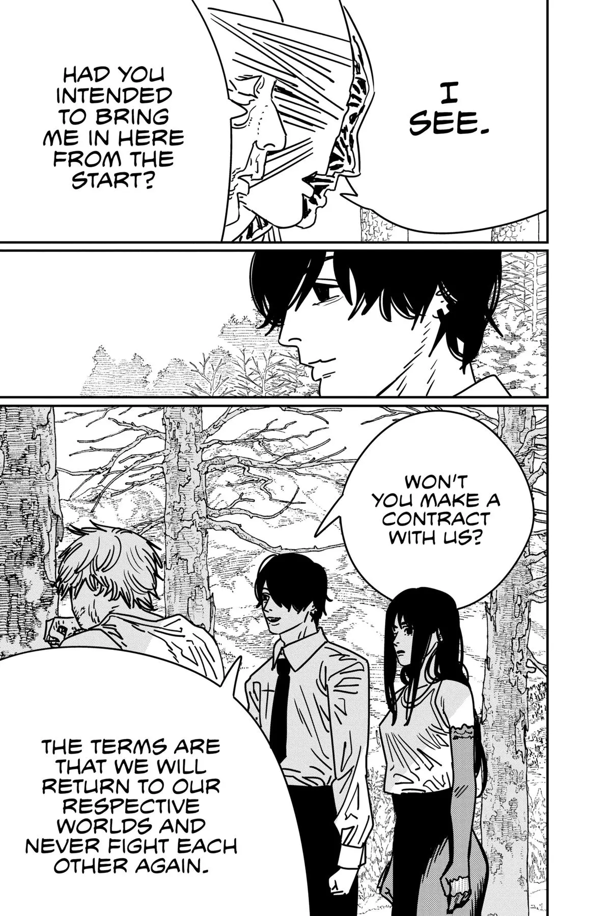 Chainsaw Man Chapter 190 - Page 8