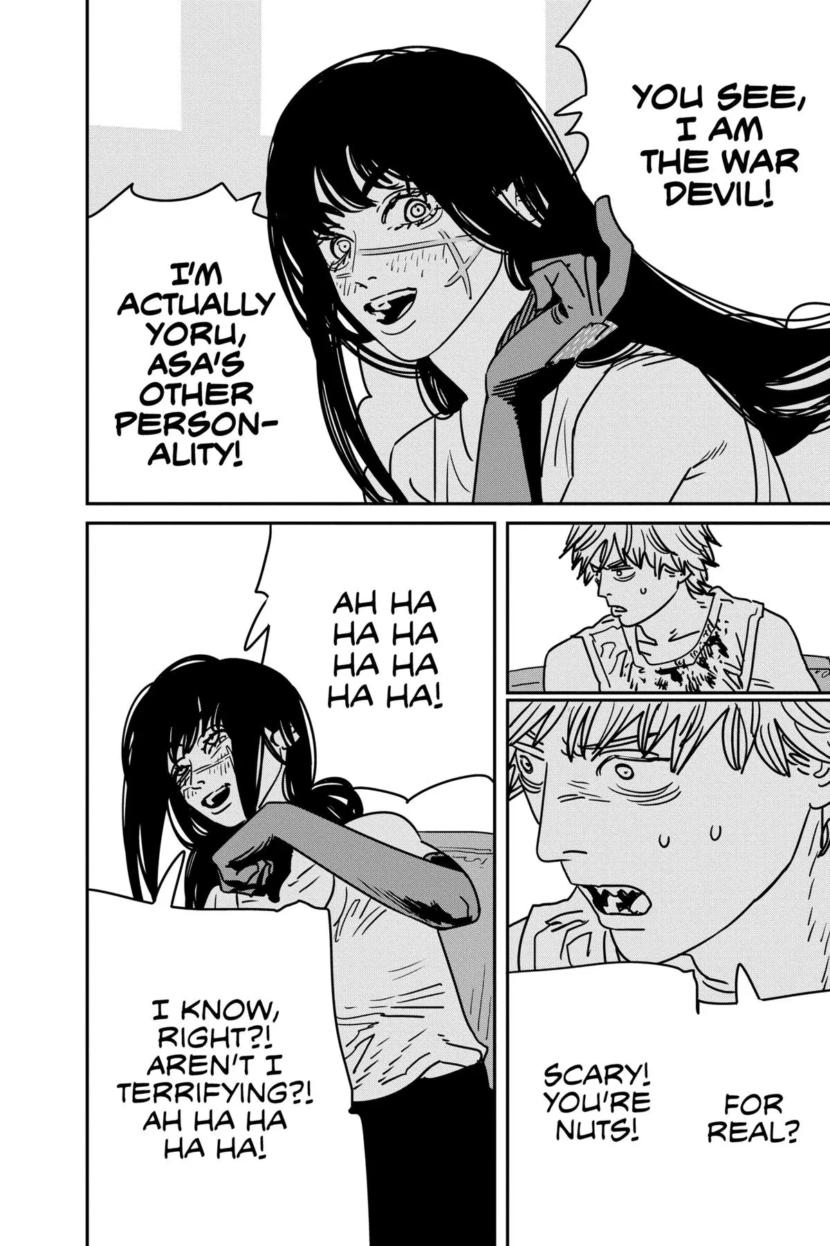 Chainsaw Man Chapter 191 - Page 4