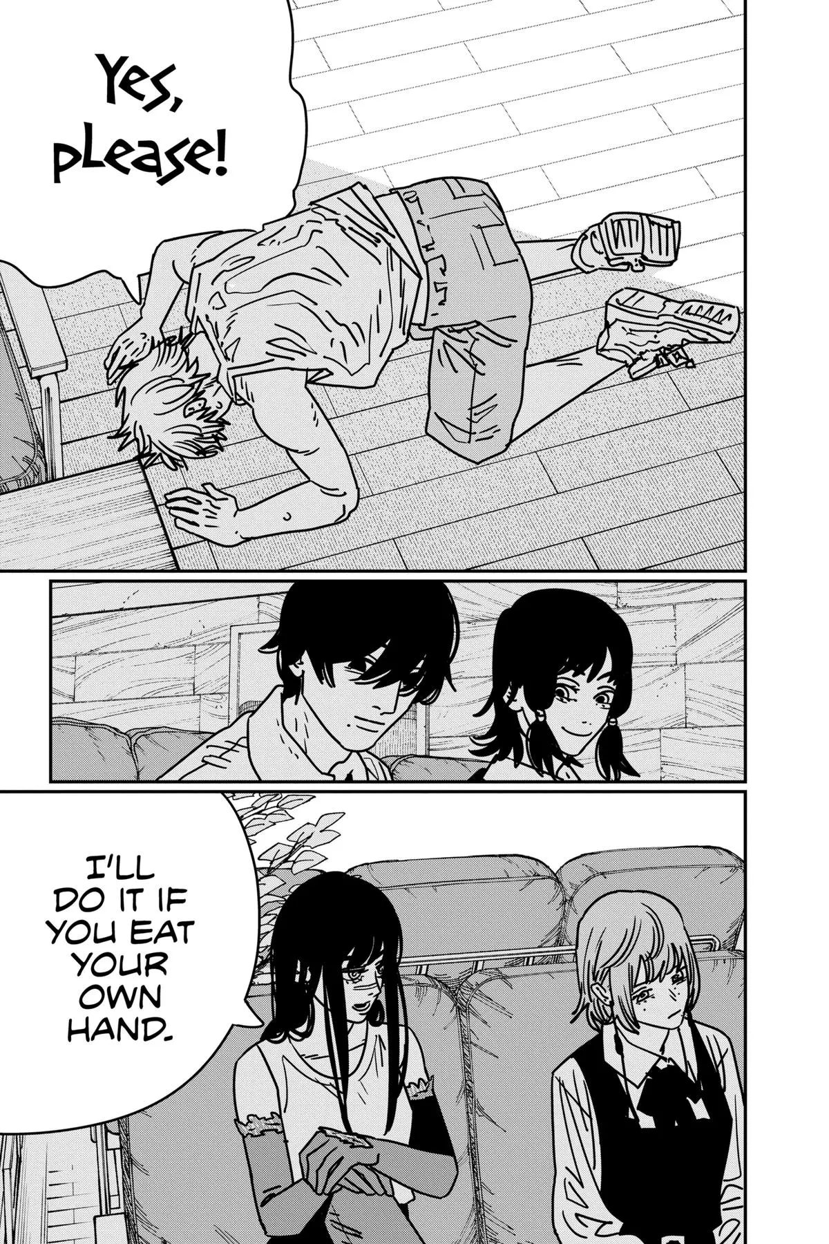 Chainsaw Man Chapter 191 - Page 7