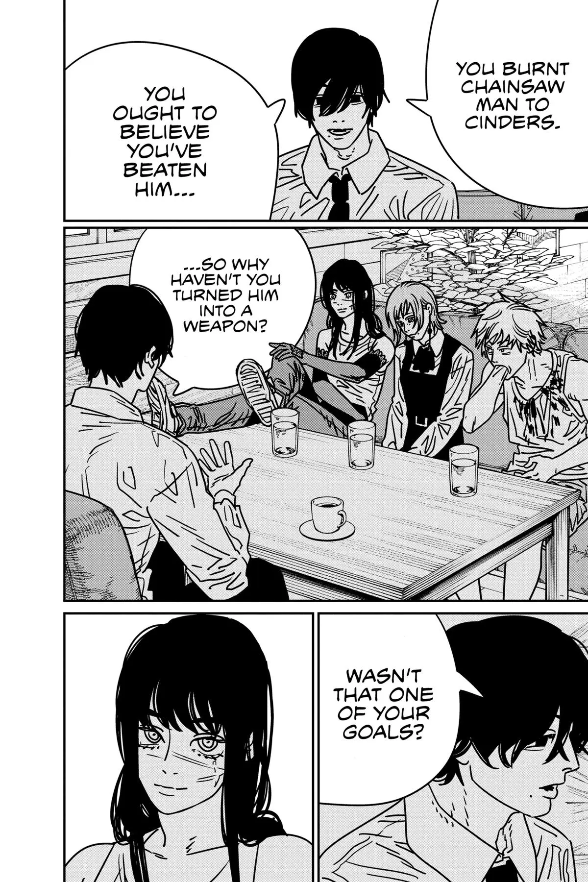 Chainsaw Man Chapter 191 - Page 8