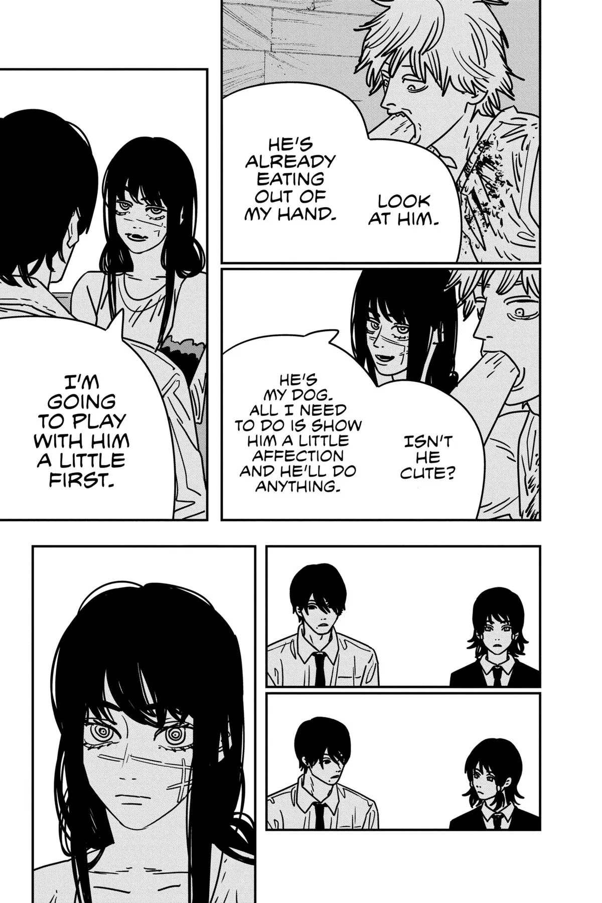 Chainsaw Man Chapter 191 - Page 9