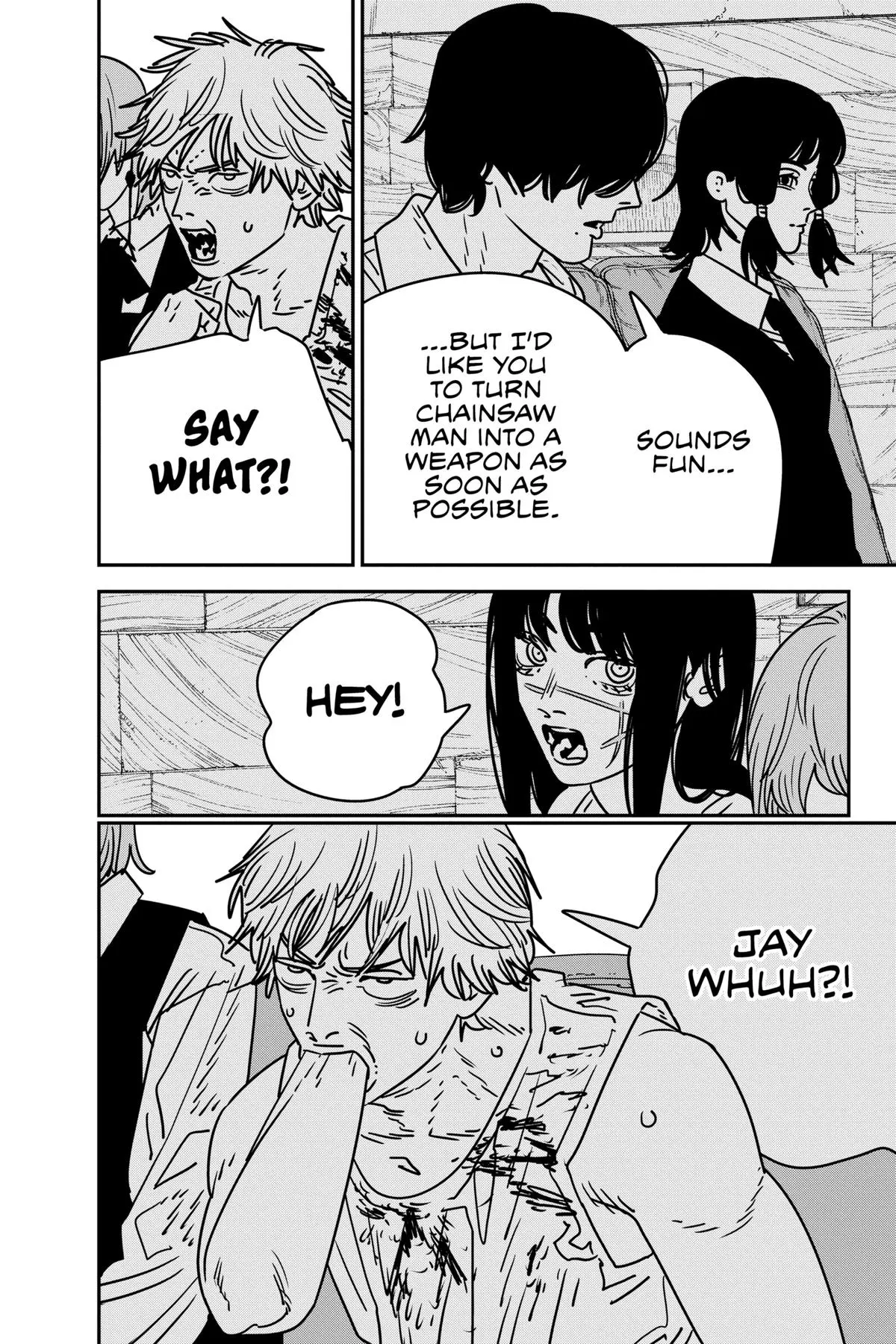 Chainsaw Man Chapter 191 - Page 10