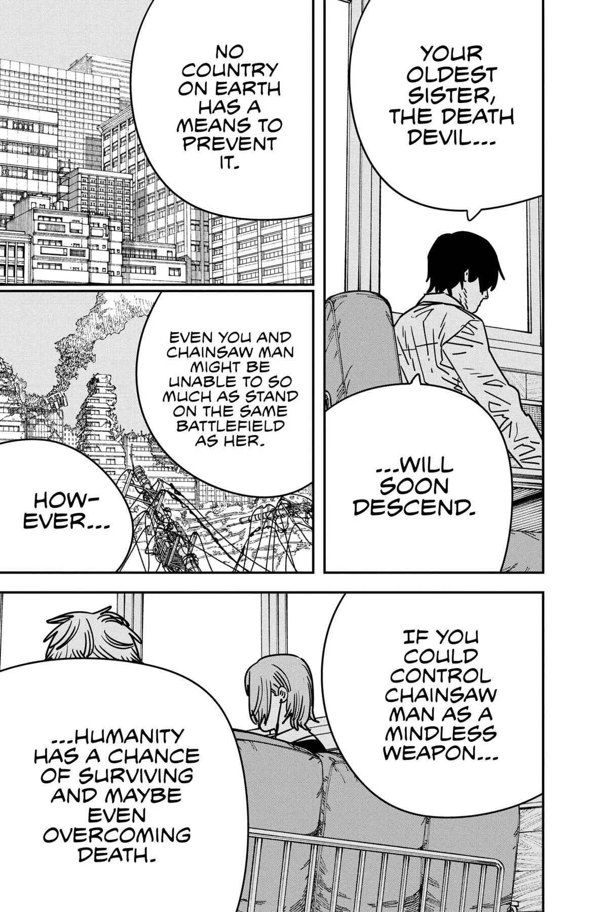 Chainsaw Man Chapter 191 - Page 11
