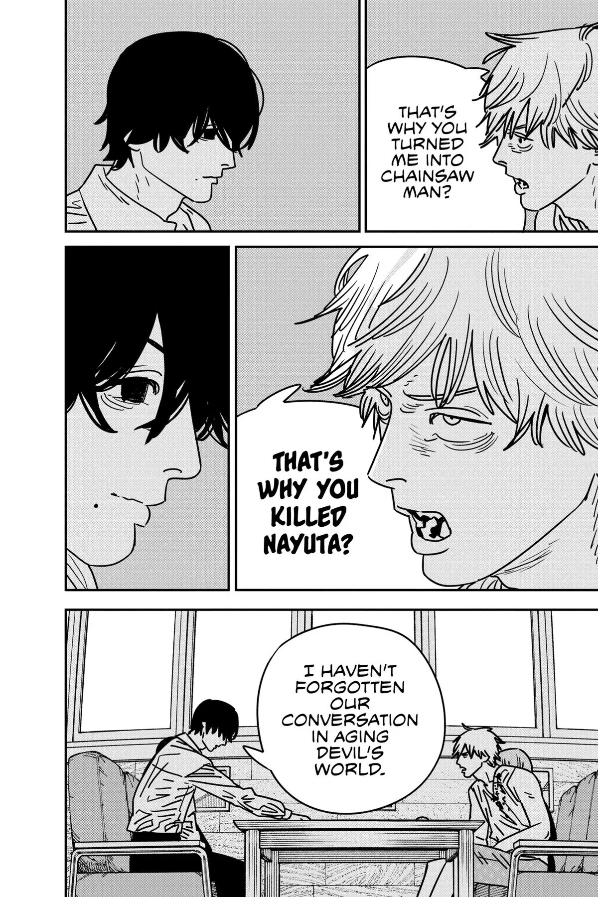 Chainsaw Man Chapter 191 - Page 12