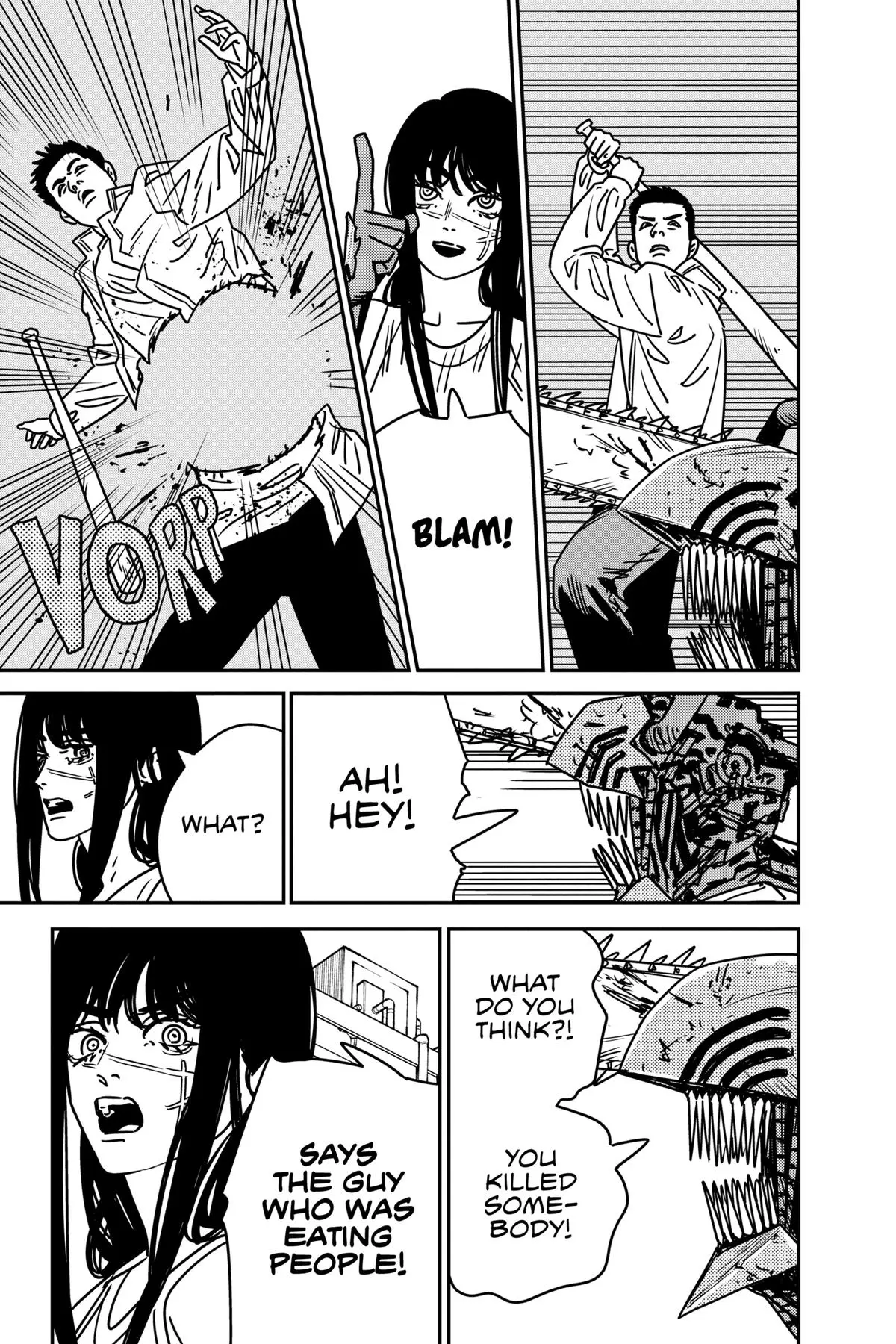 Chainsaw Man Chapter 192 - Page 4