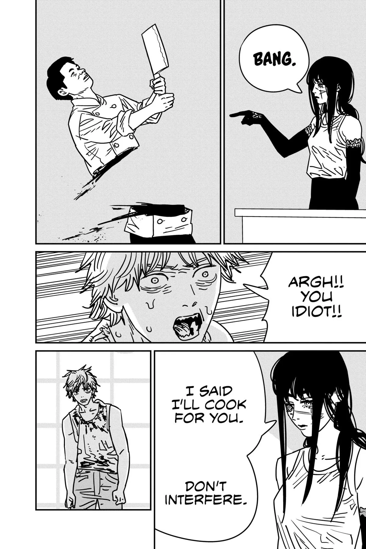 Chainsaw Man Chapter 192 - Page 9