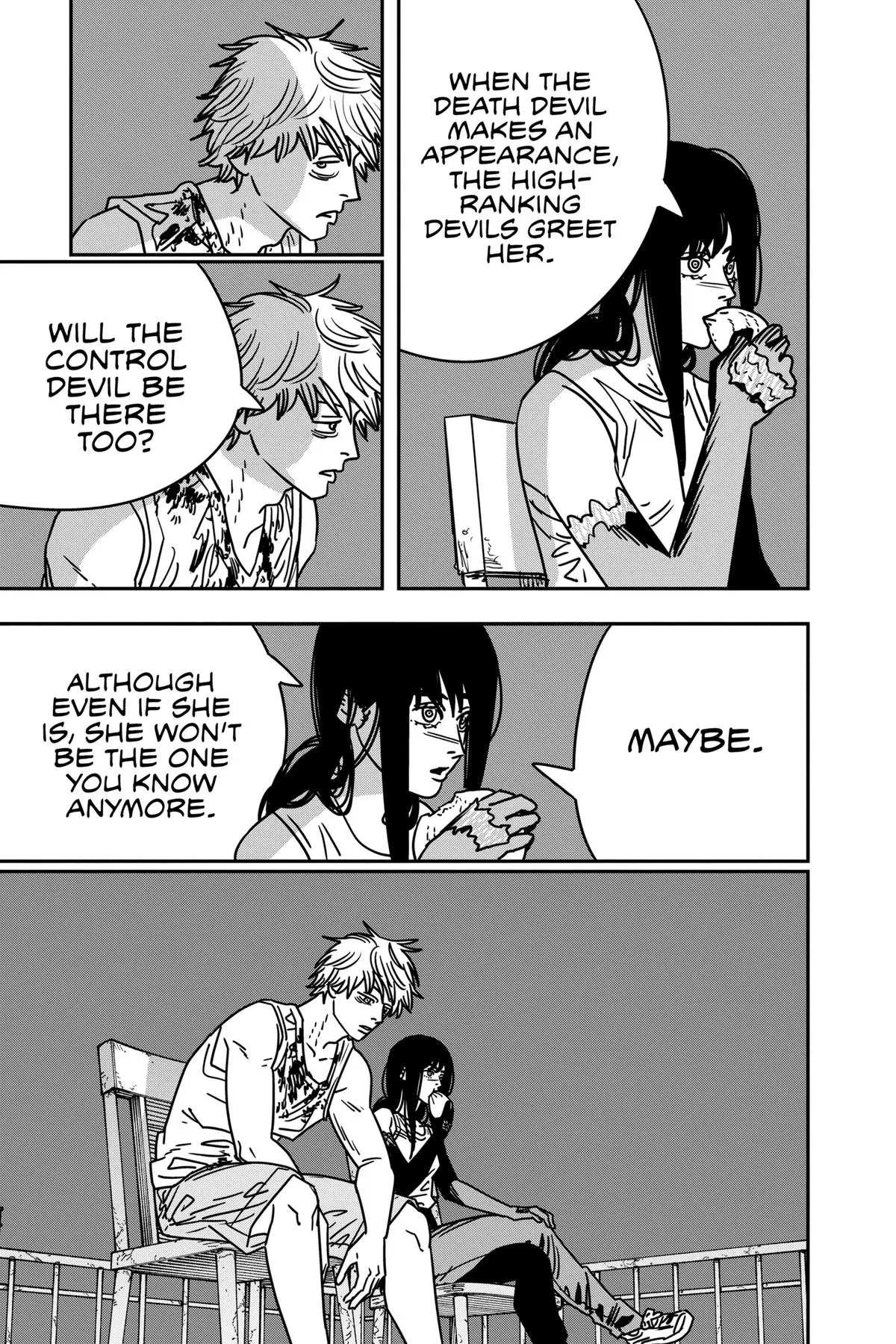 Chainsaw Man Chapter 192 - Page 12