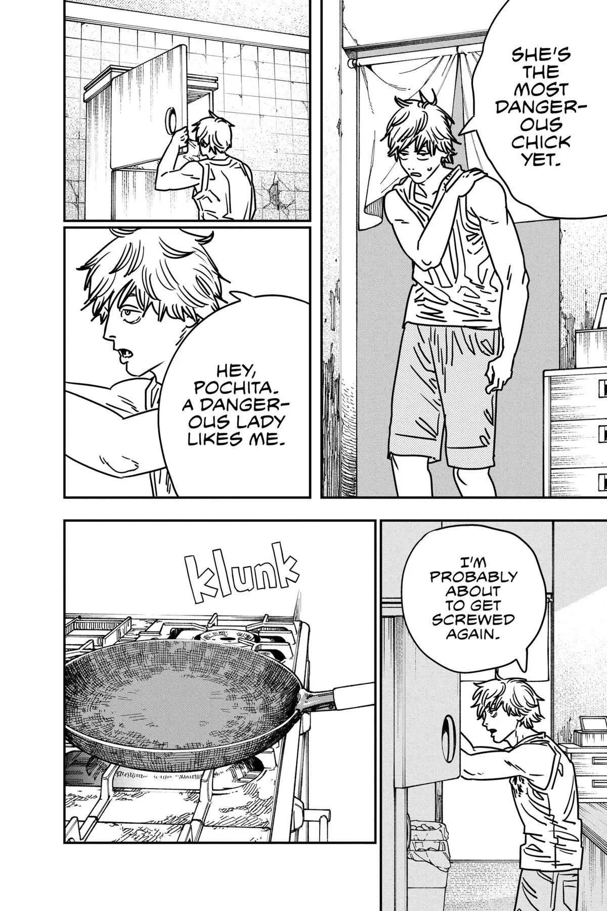 Chainsaw Man Chapter 194 - Page 4